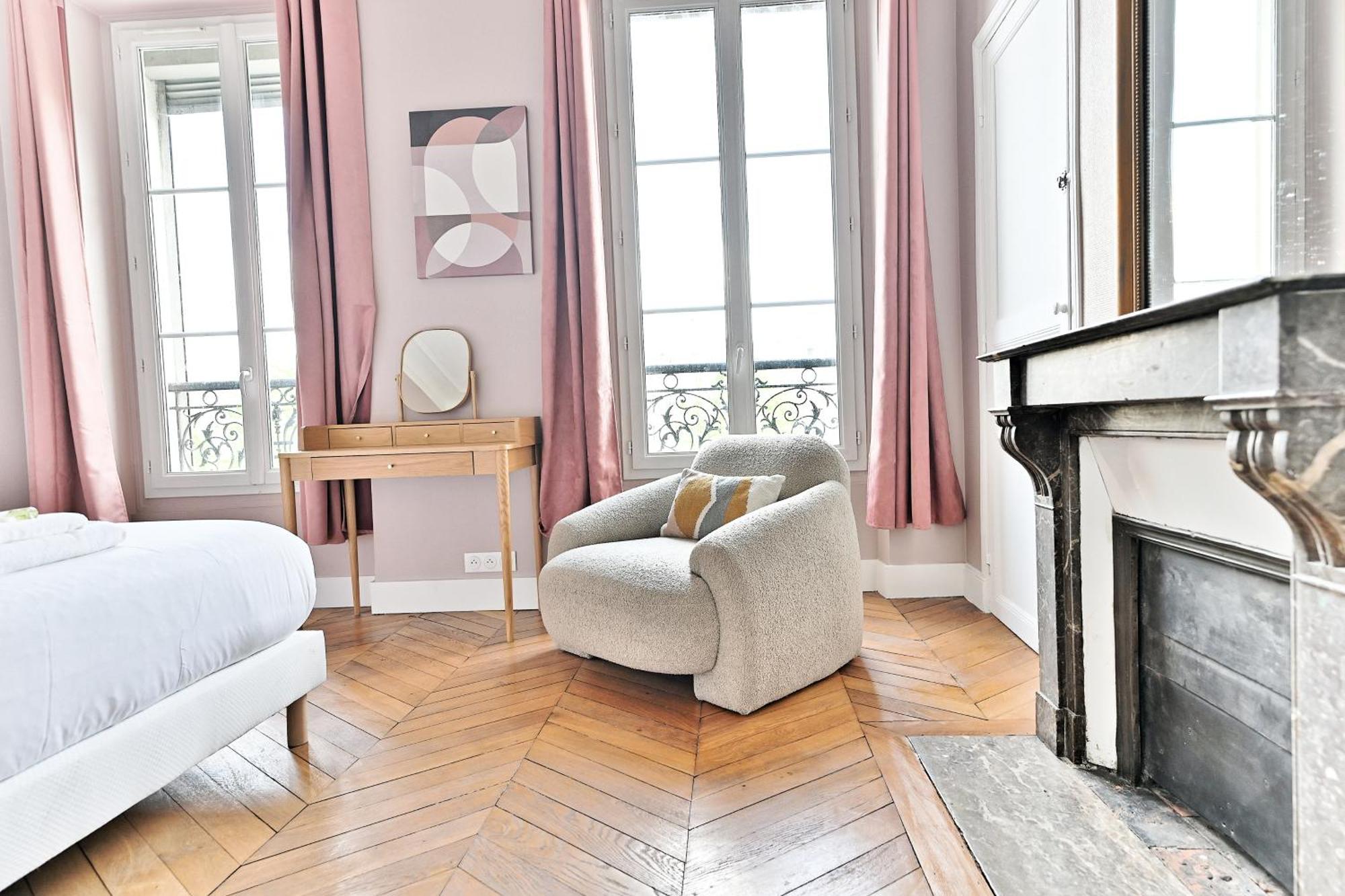 Apartment Spacieux 4 Pres De Bastille Paris