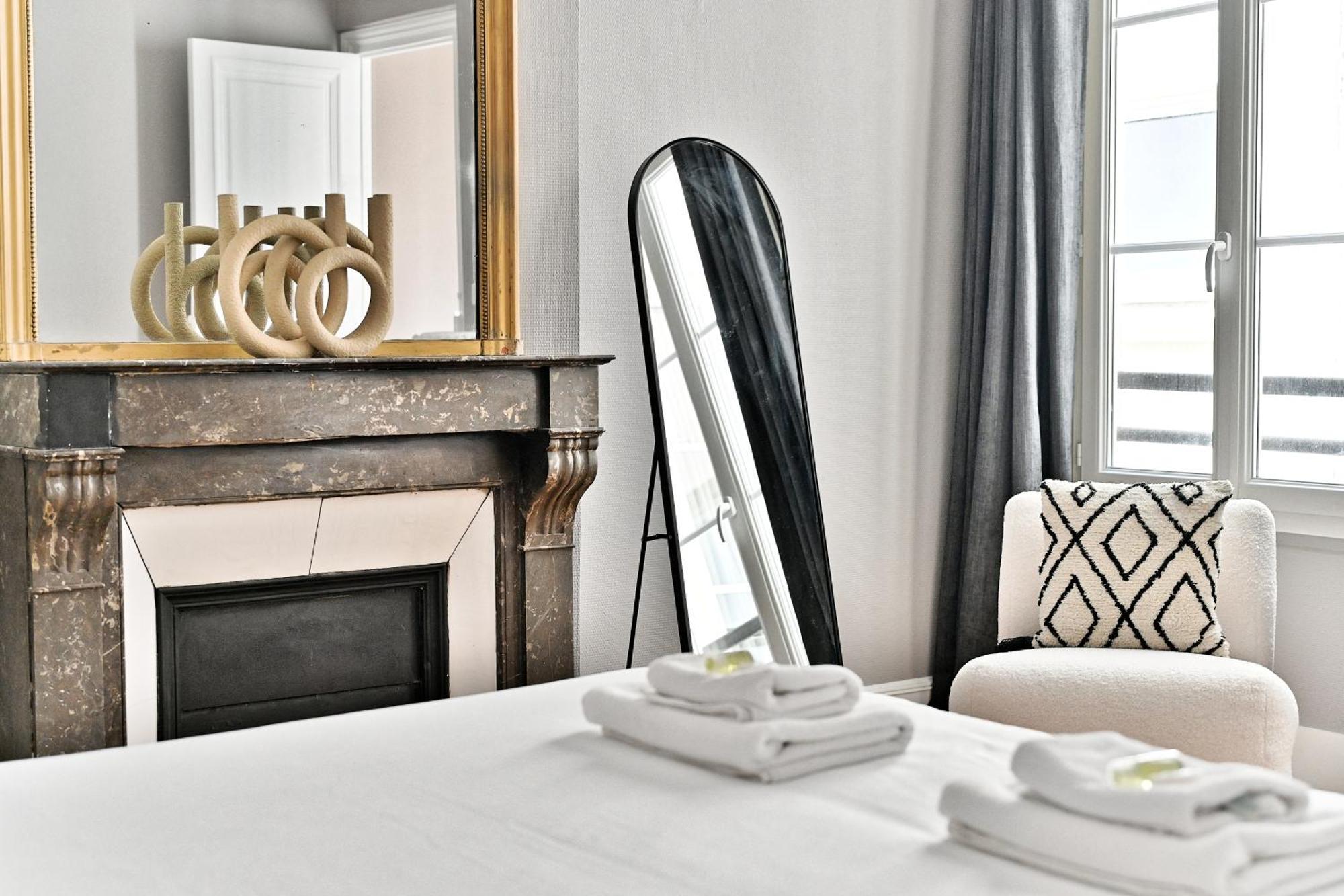 Apartment Spacieux 4 Pres De Bastille Paris