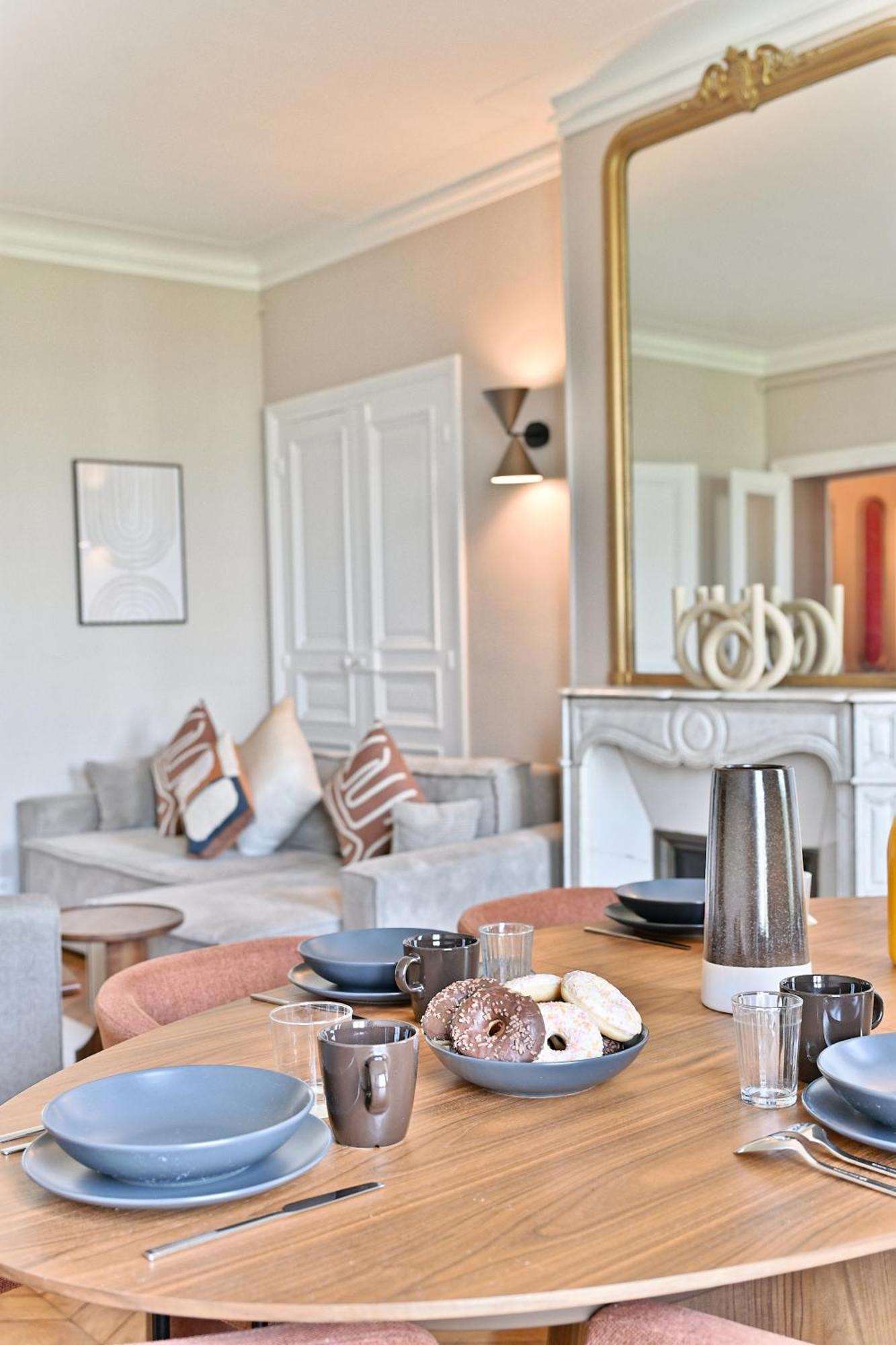Spacieux 4 Pres De Bastille Apartment