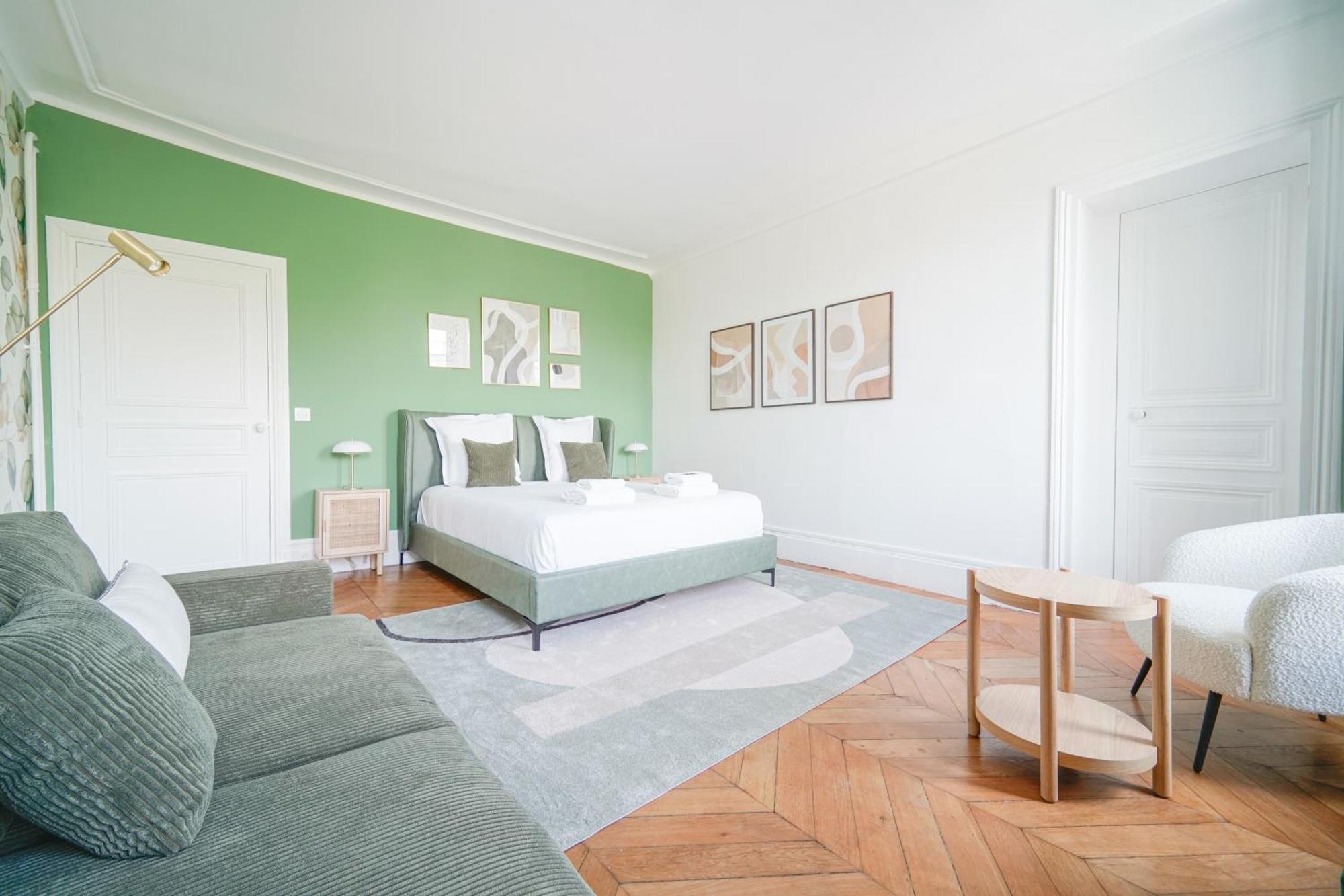 Spacieux 4 Pres De Bastille Apartment *