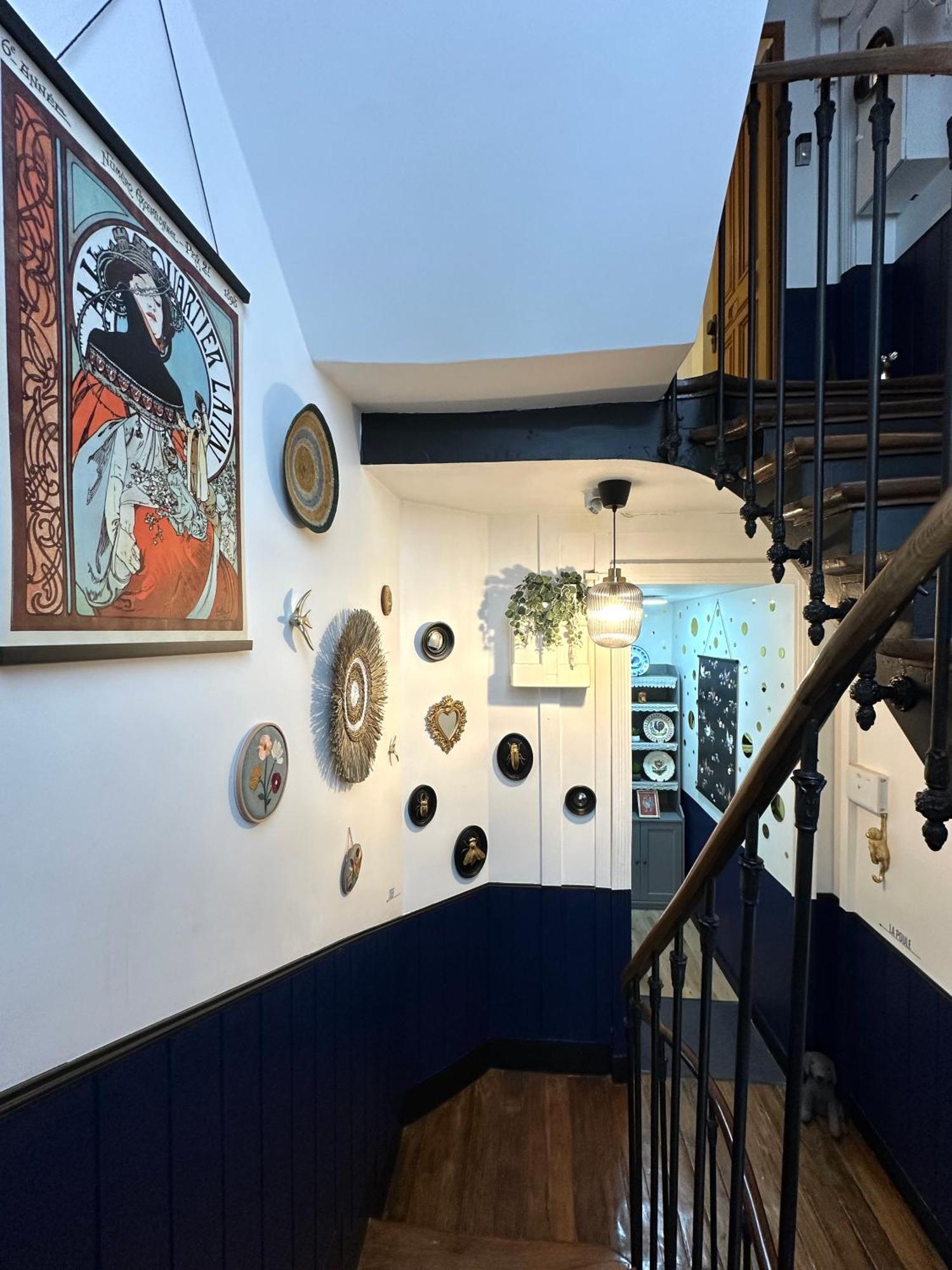 Relais Cocorico - Town House 4 Private Suites, Ac Cinema Gym & Sauna Apartment