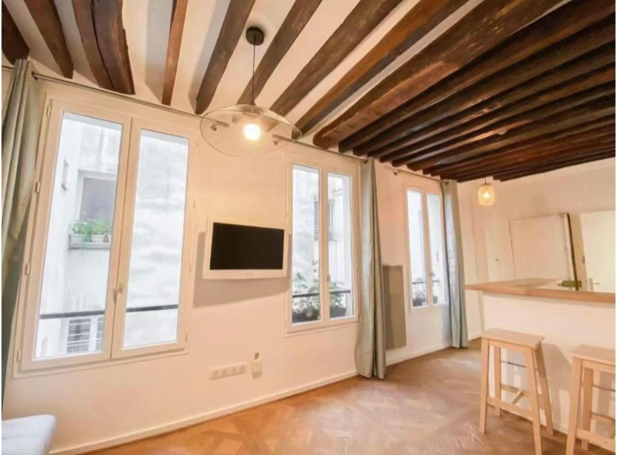 Apartment Immersion Parisienne, Au Centre *