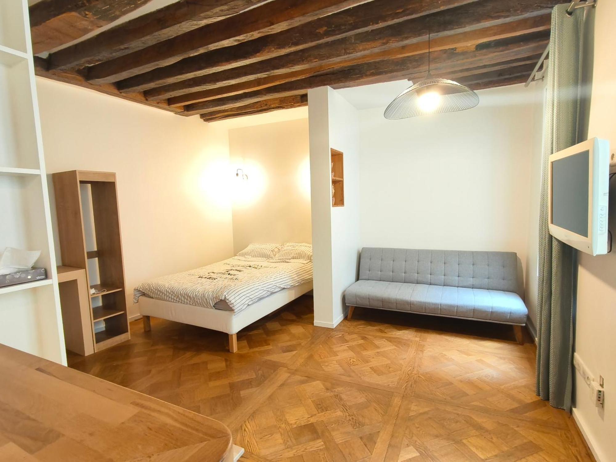 Apartment Immersion Parisienne, Au Centre Paris