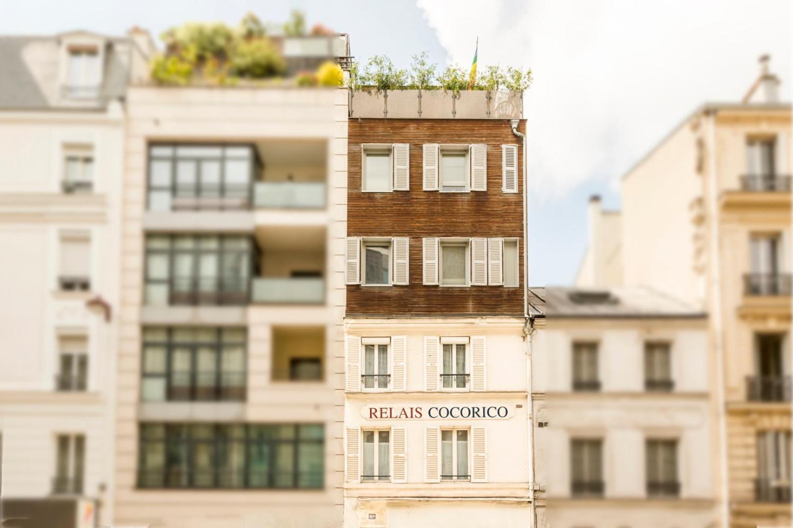 Relais Cocorico - Town House 4 Private Suites, Ac Cinema Gym & Sauna Apartment Paris