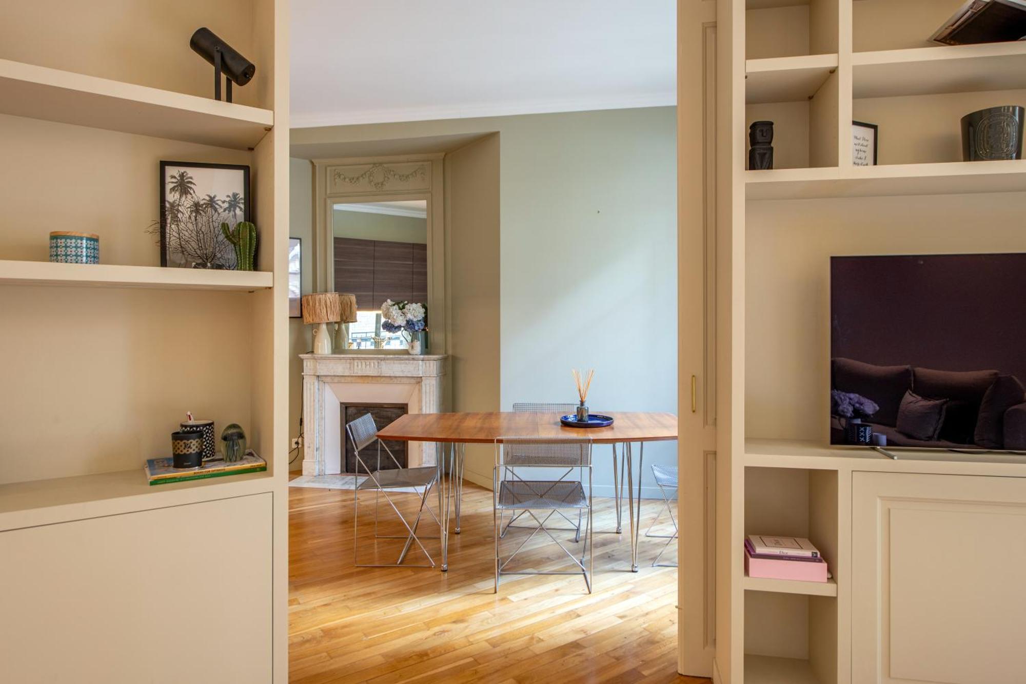 Apartment Arc De Triomphe - Luxury 1 Bedroom *
