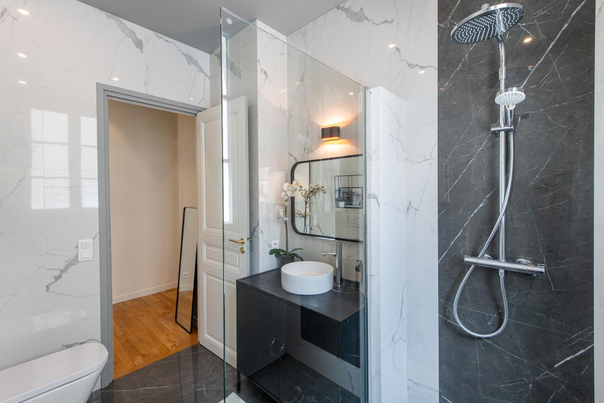 Apartment Arc De Triomphe - Luxury 1 Bedroom *