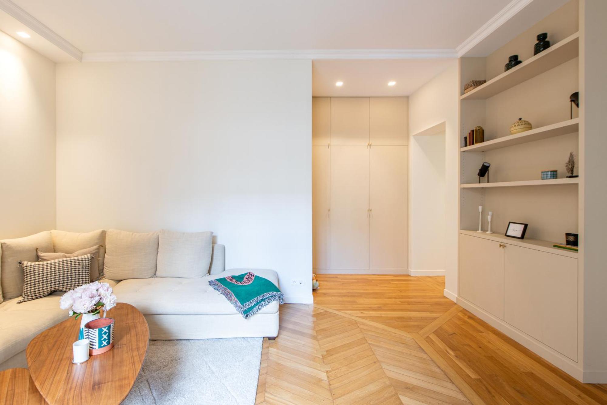 Apartment Arc De Triomphe - Luxury 1 Bedroom Paris