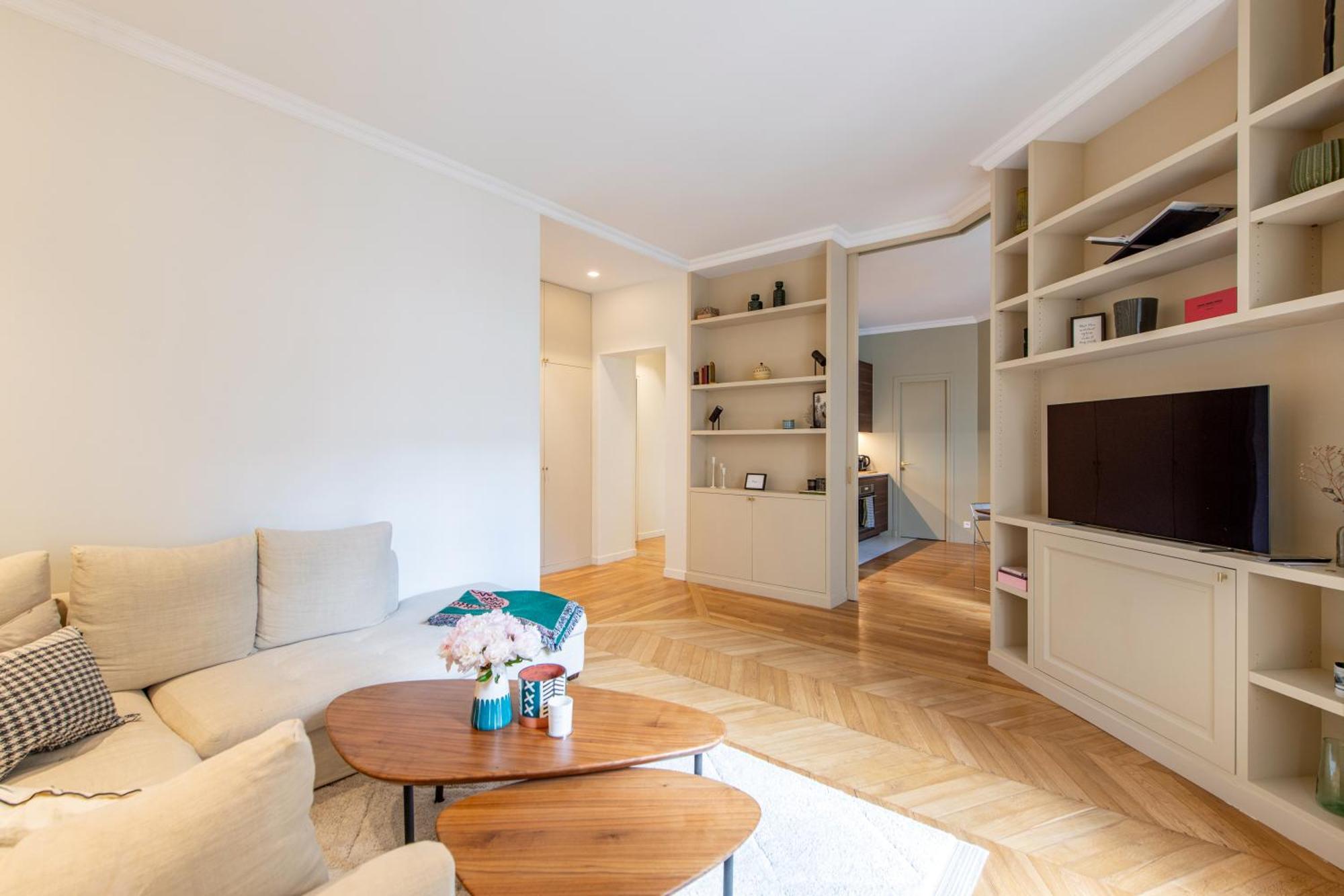 Arc De Triomphe - Luxury 1 Bedroom Paris