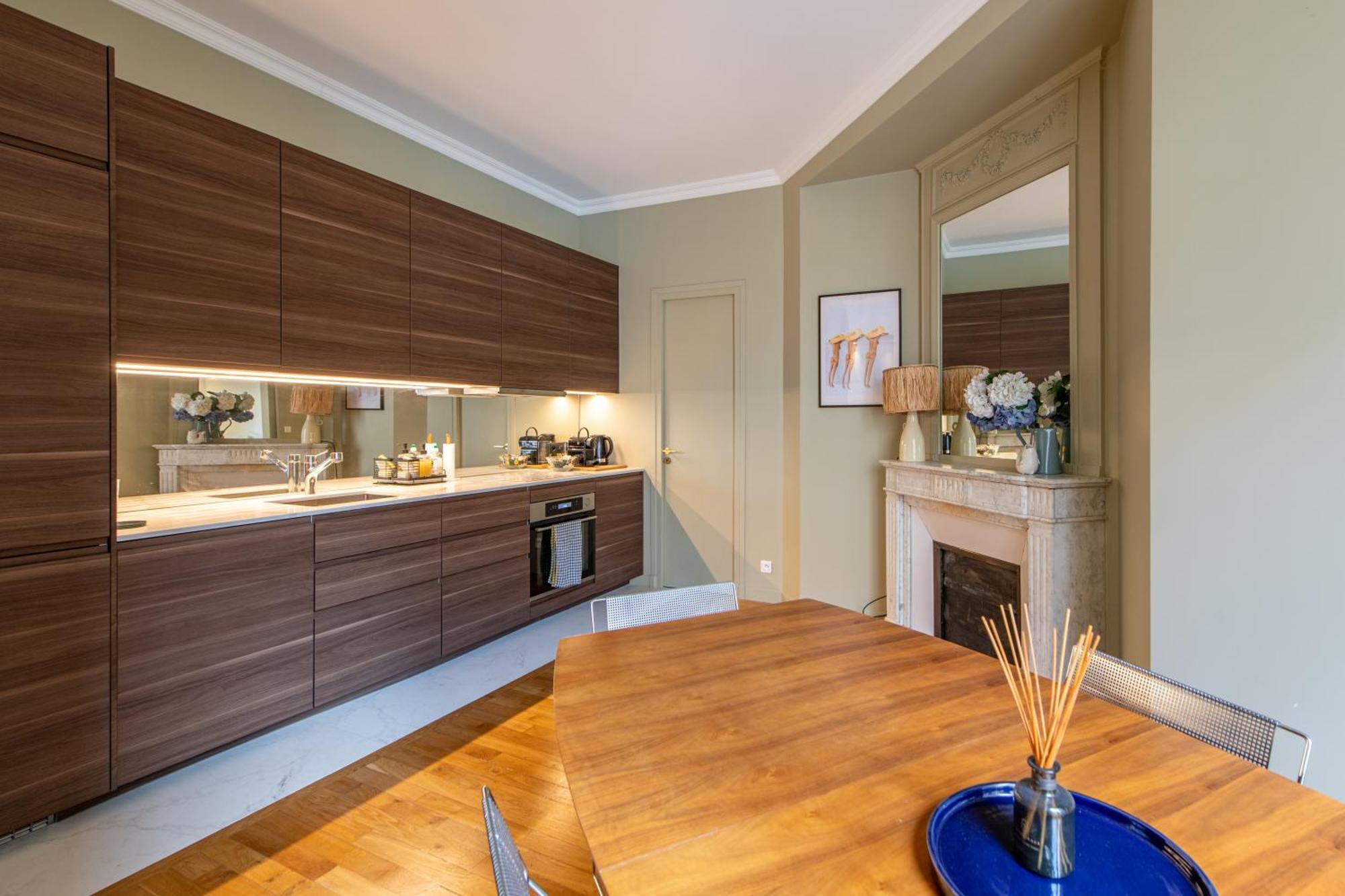 Apartment Arc De Triomphe - Luxury 1 Bedroom *