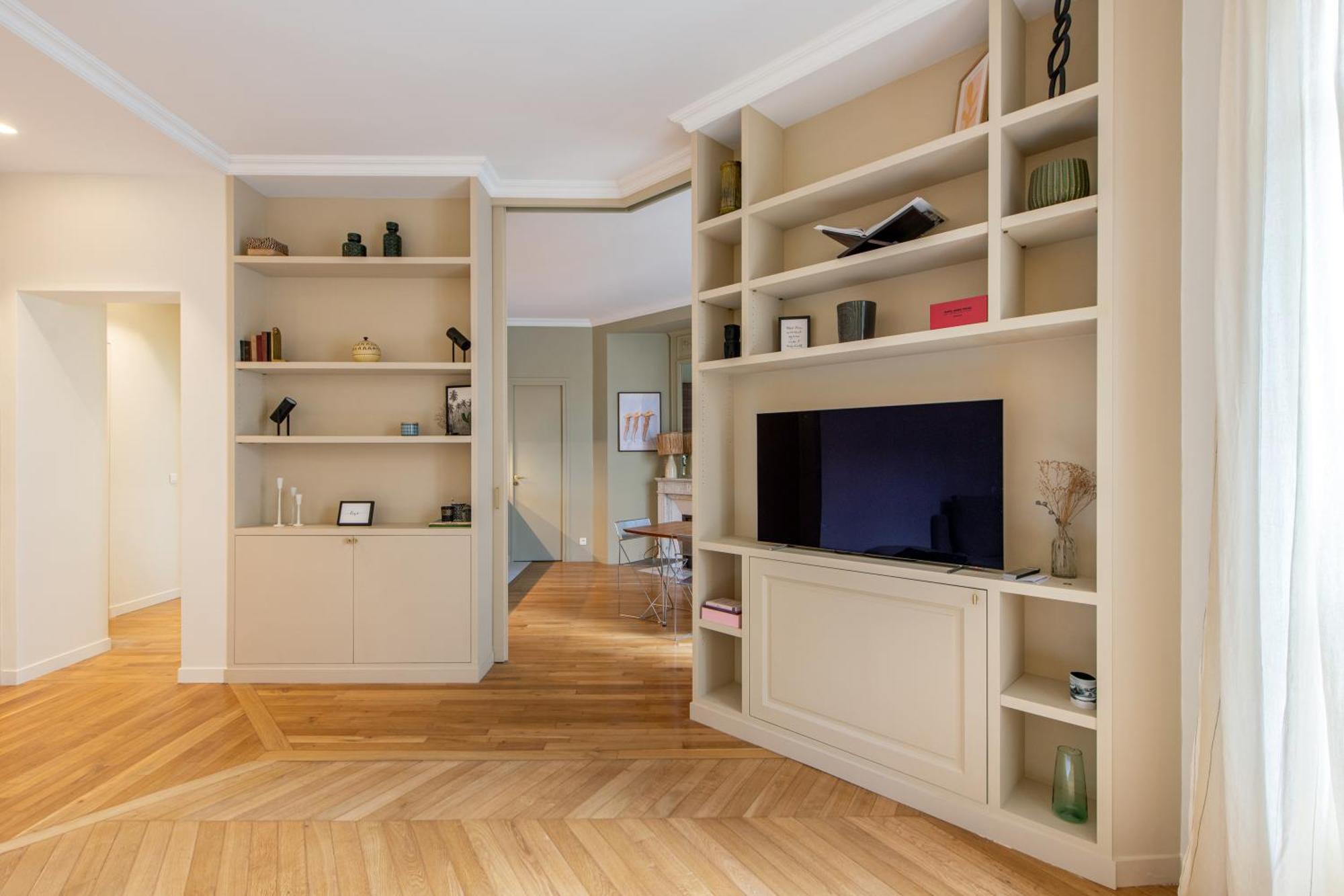 Arc De Triomphe - Luxury 1 Bedroom Apartment Paris