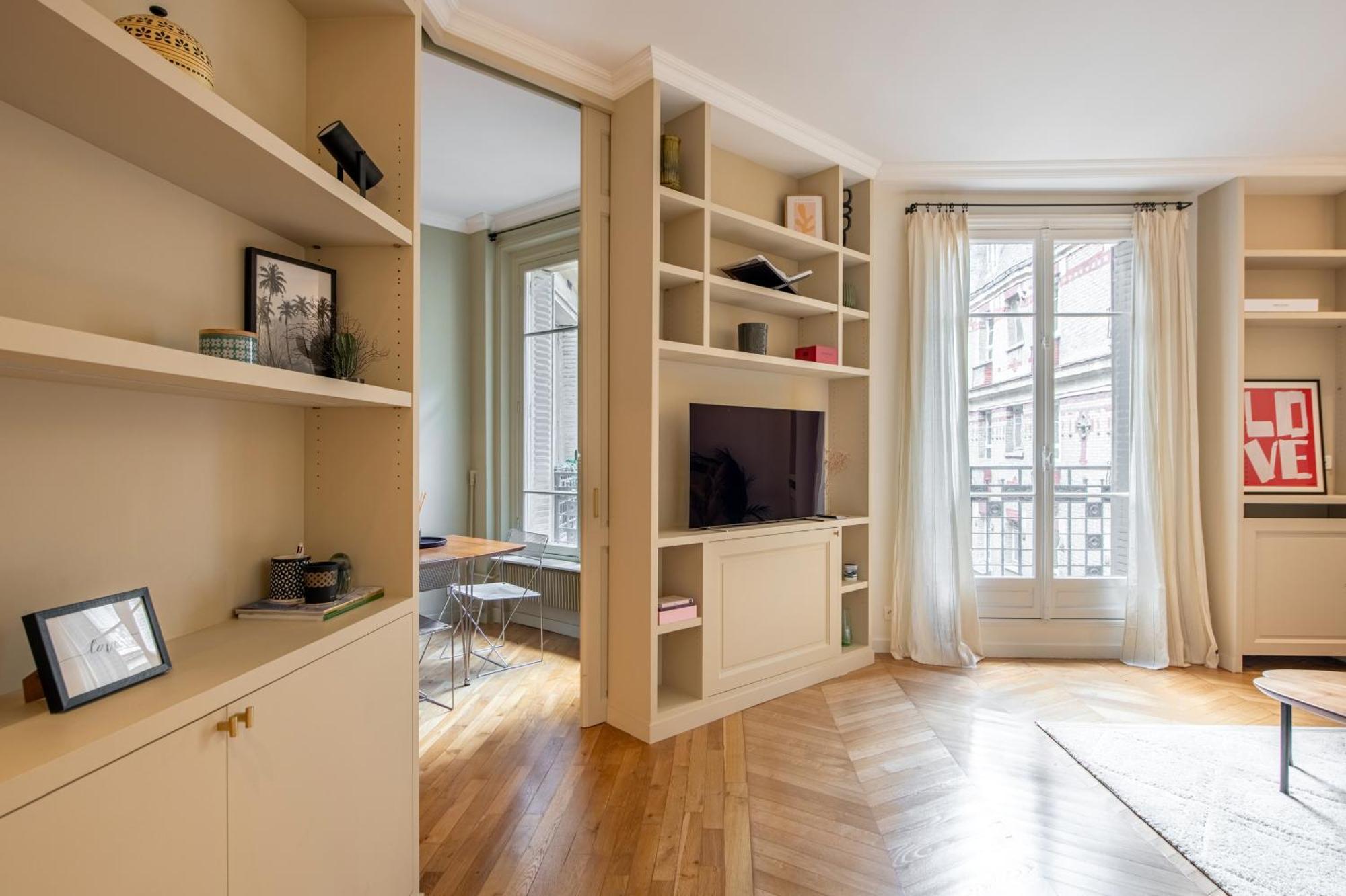 Apartment Arc De Triomphe - Luxury 1 Bedroom *
