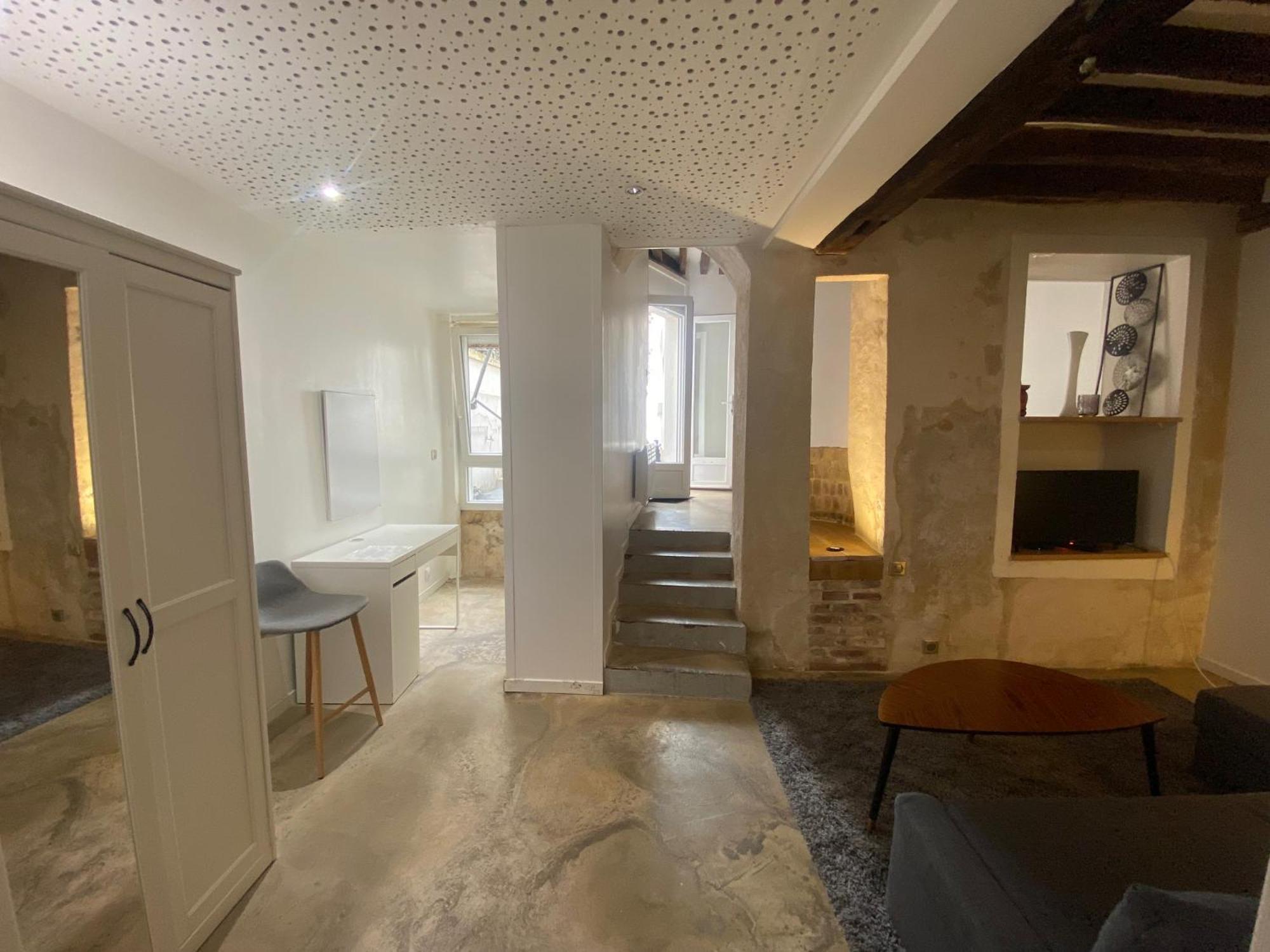 Appartement Atypique Cosy Et Hyper Centre Paris 10Eme Pres Du Canal Saint-Martin Apartment Paris