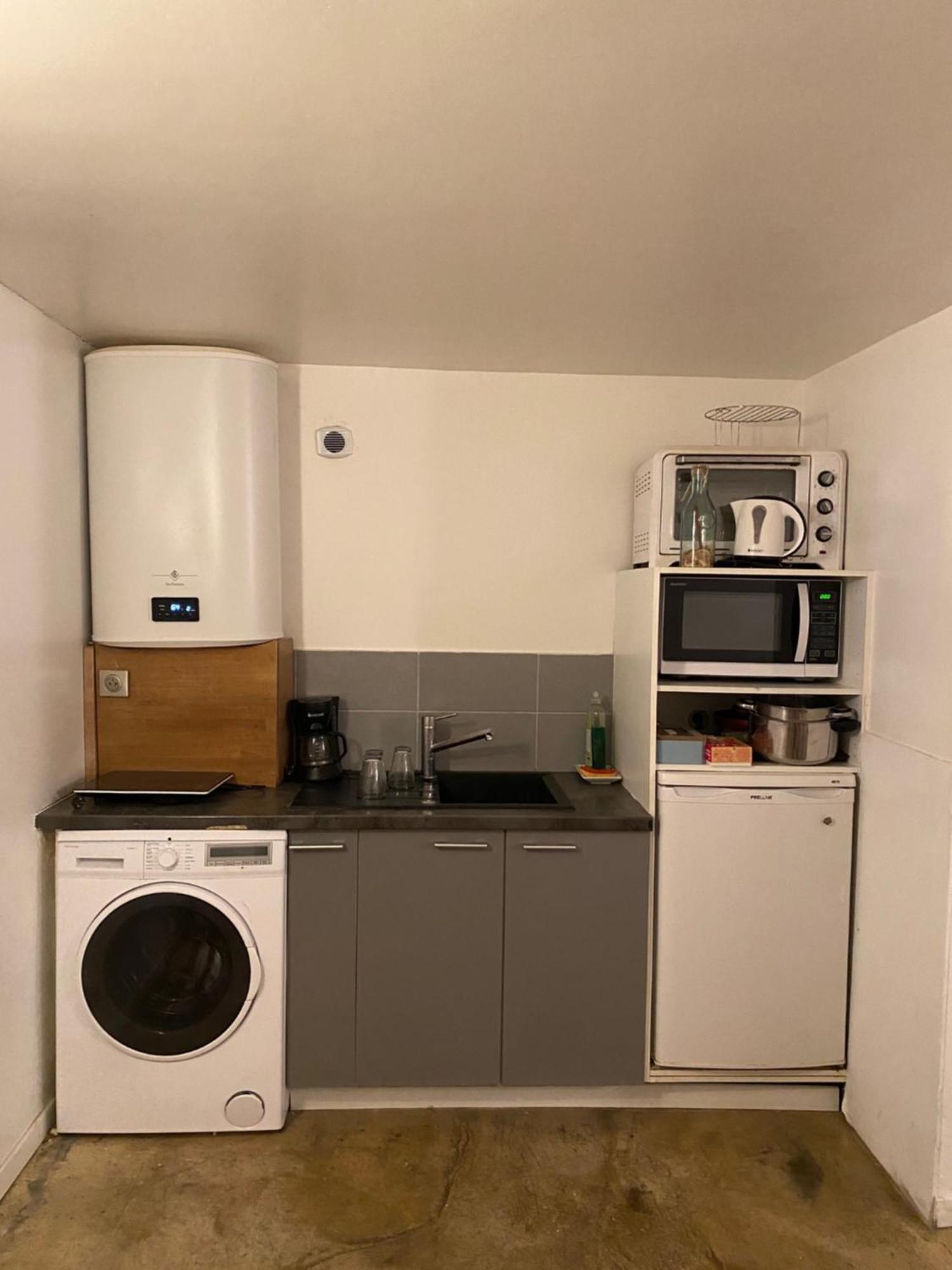 Appartement Atypique Cosy Et Hyper Centre Paris 10Eme Pres Du Canal Saint-Martin Apartment Paris