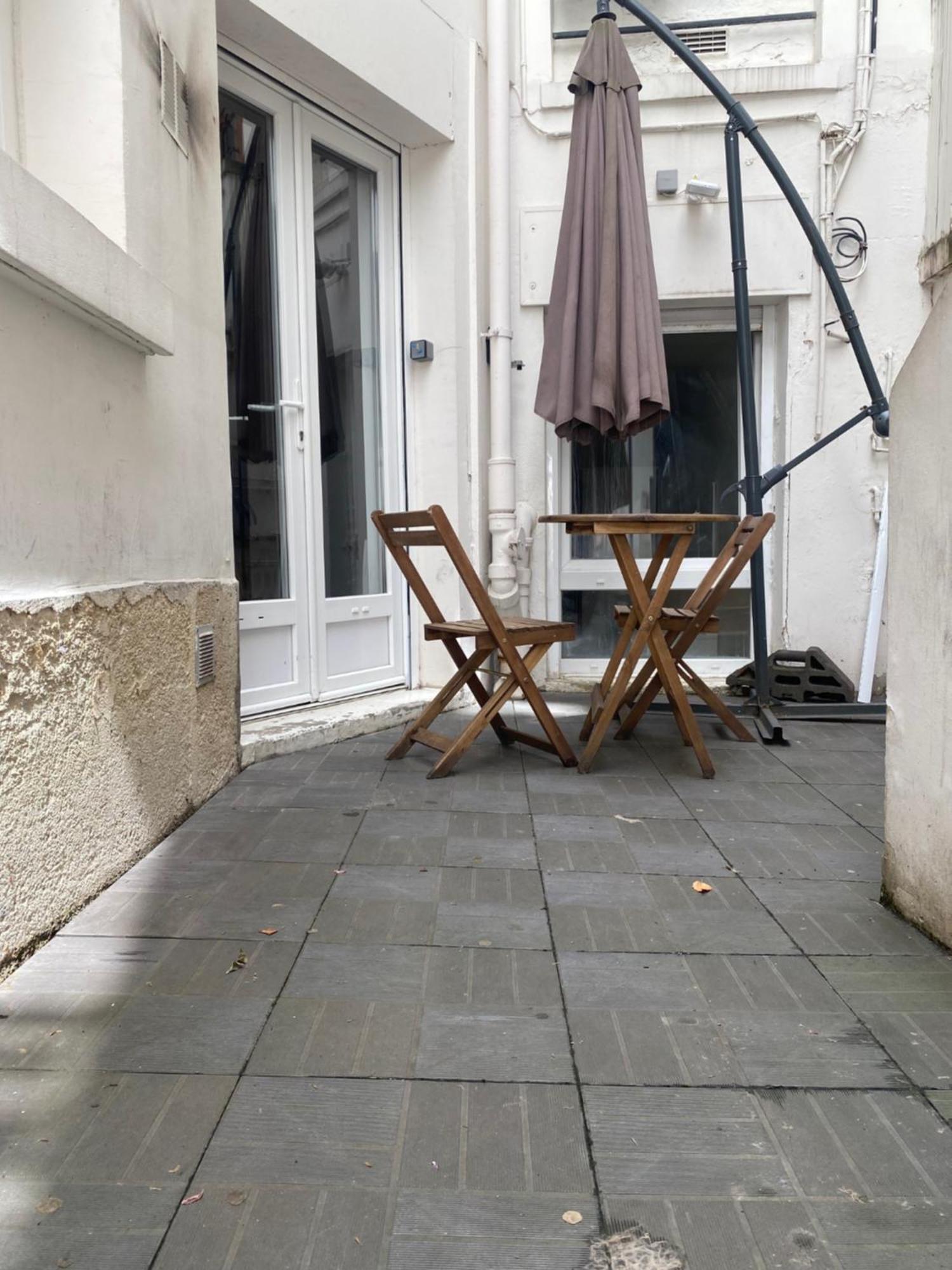 Appartement Atypique Cosy Et Hyper Centre Paris 10Eme Pres Du Canal Saint-Martin Apartment