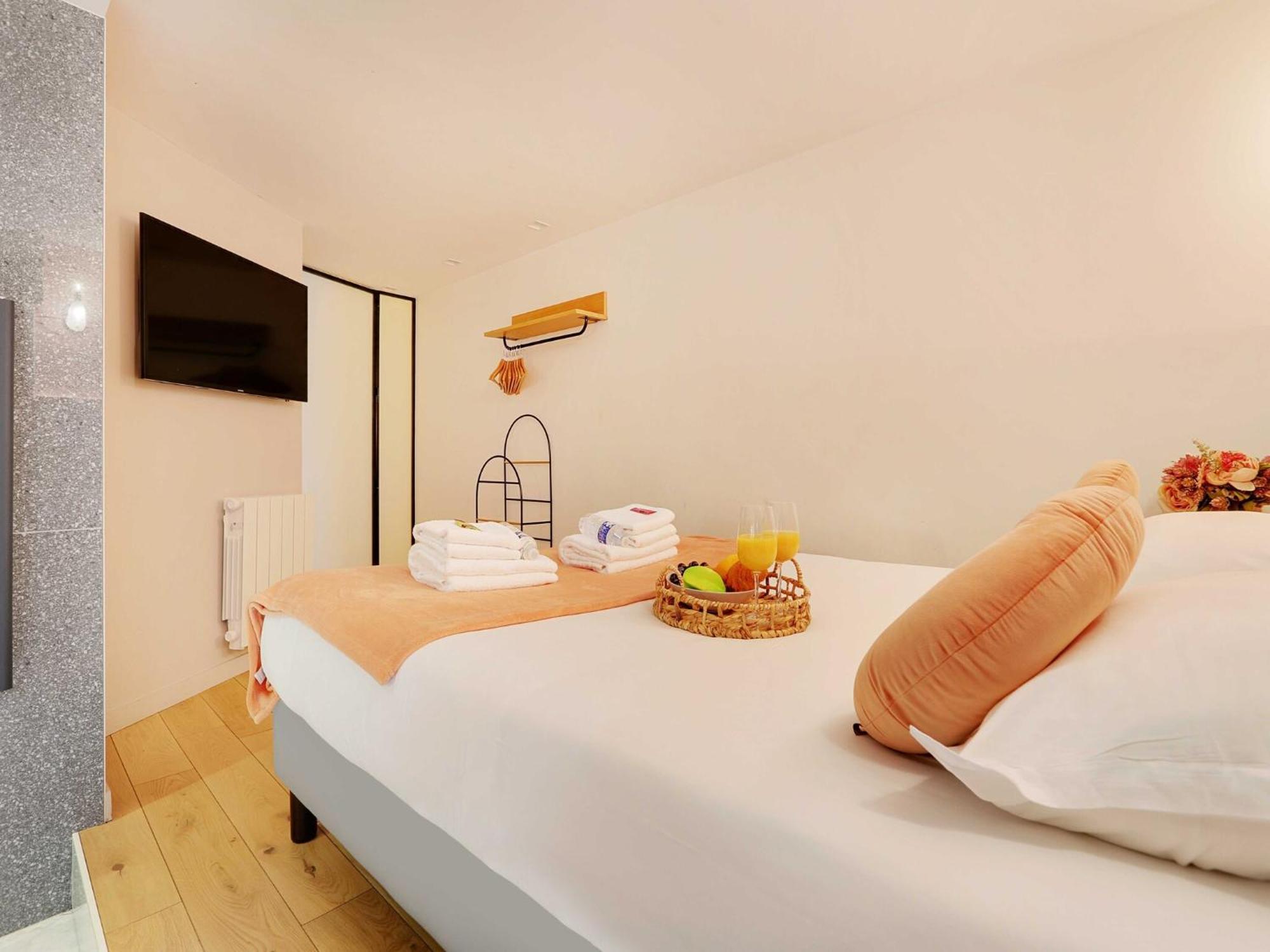 Apartment Serene For 6p Near The Marais *