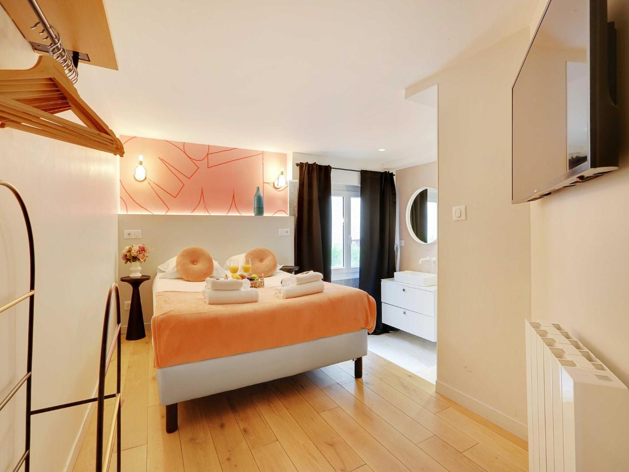 Serene For 6p Near The Marais Paris