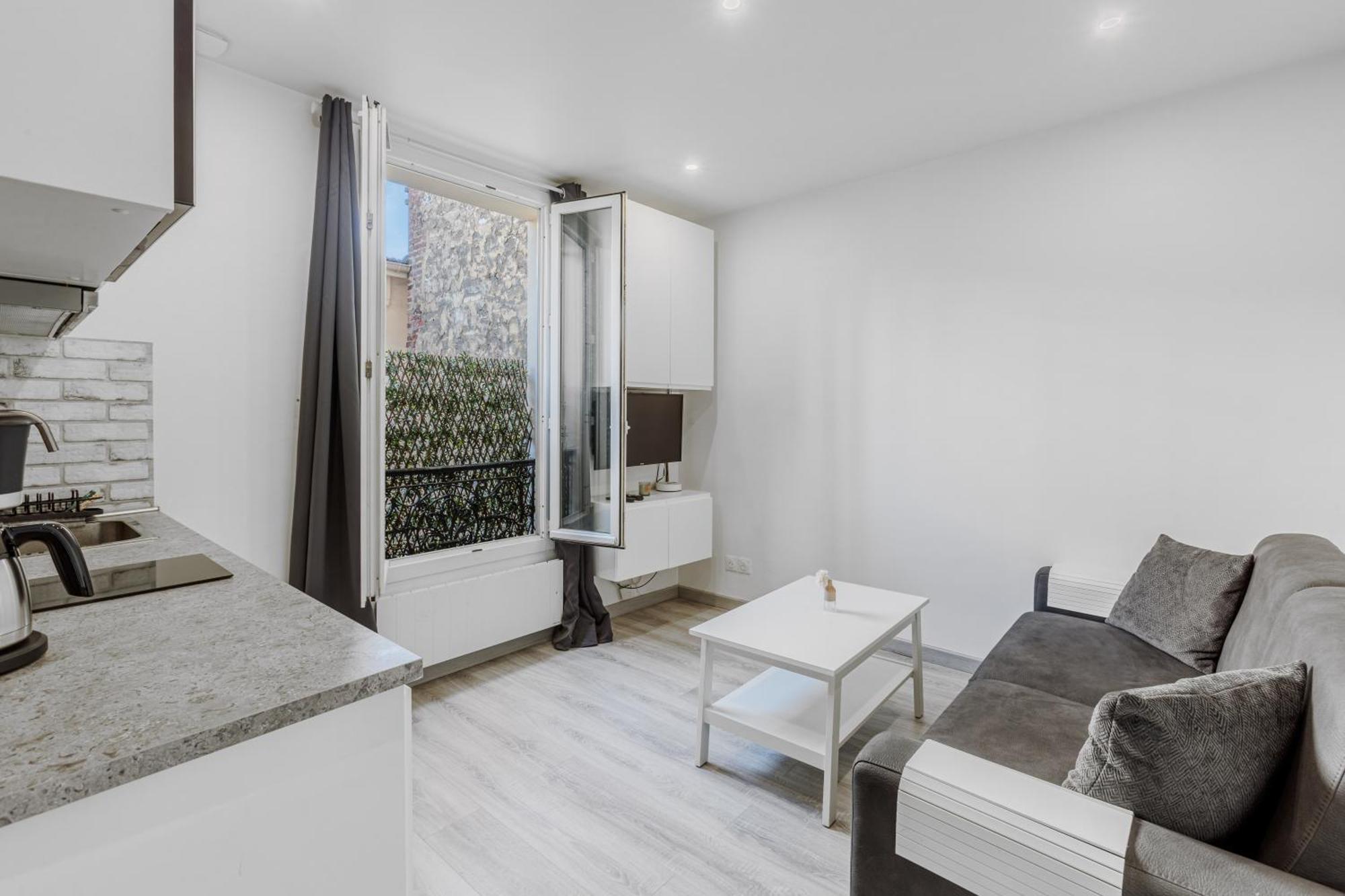 Orteaux - Cosy Proche Pere Lachaise Apartment