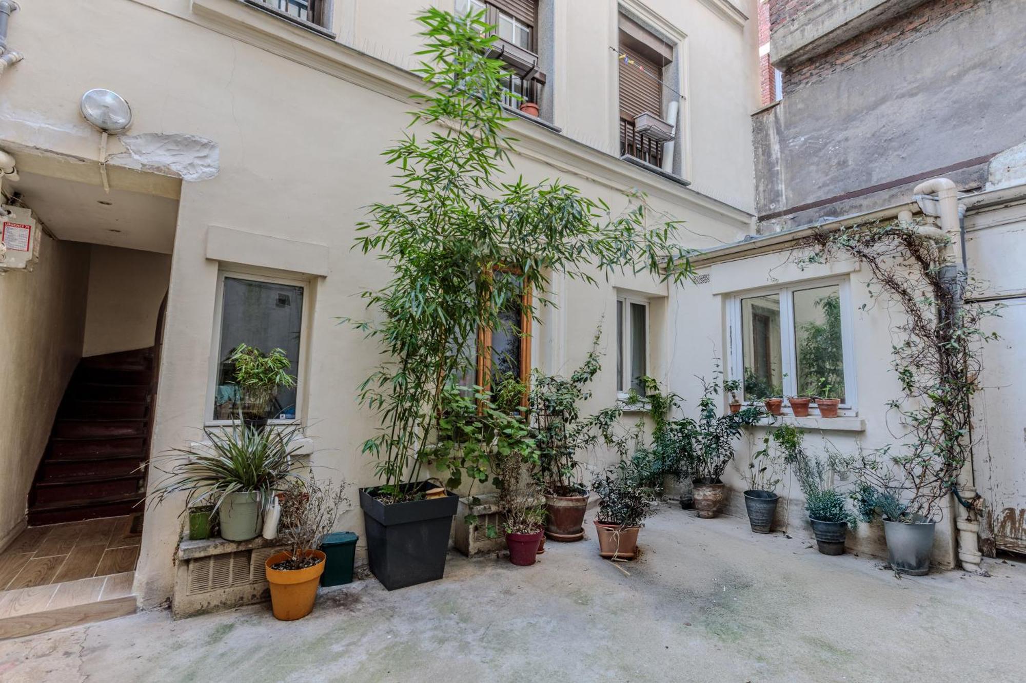 Orteaux - Cosy Proche Pere Lachaise Apartment Paris