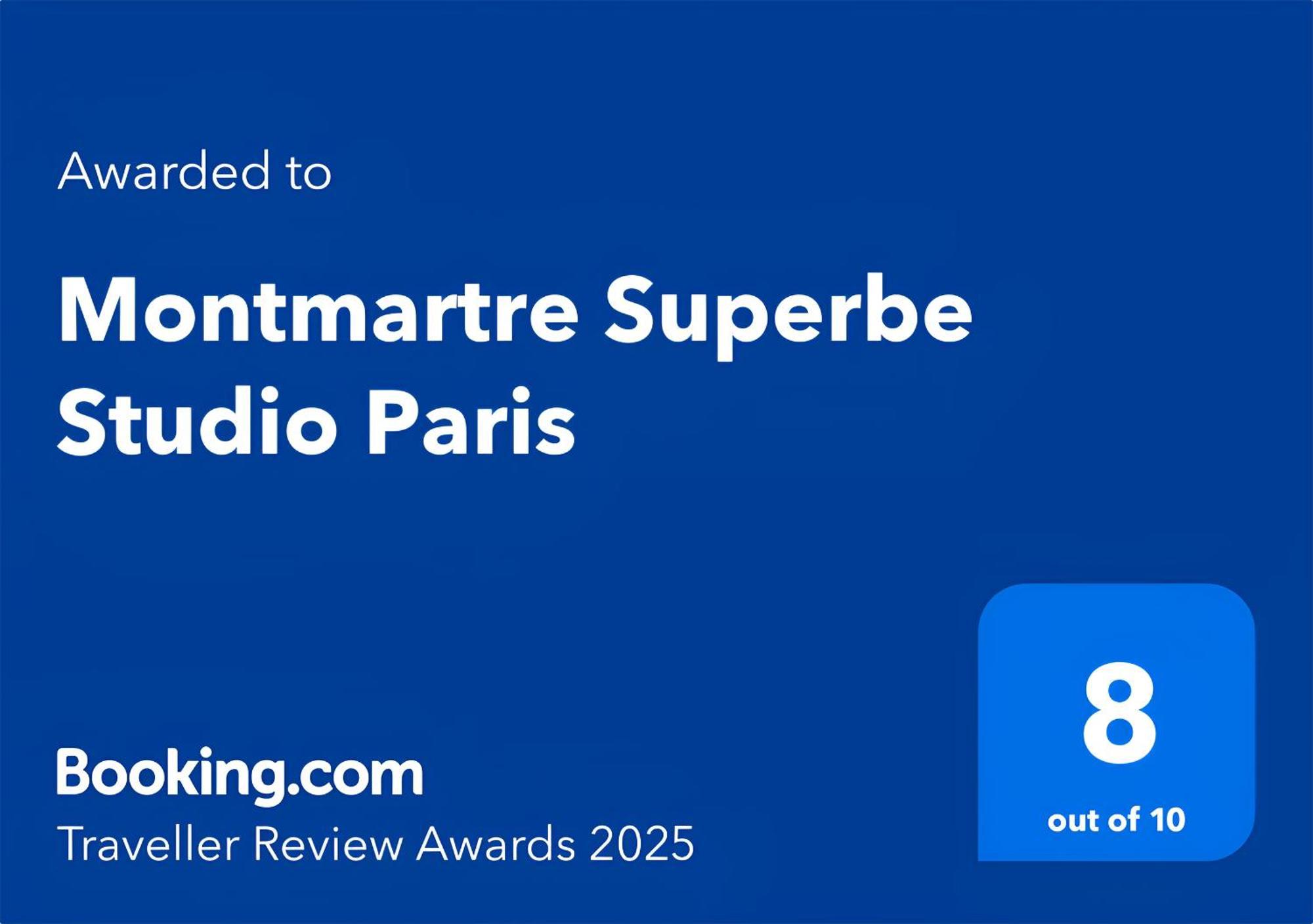 Montmartre Superbe Free Netflix Appartement Paris