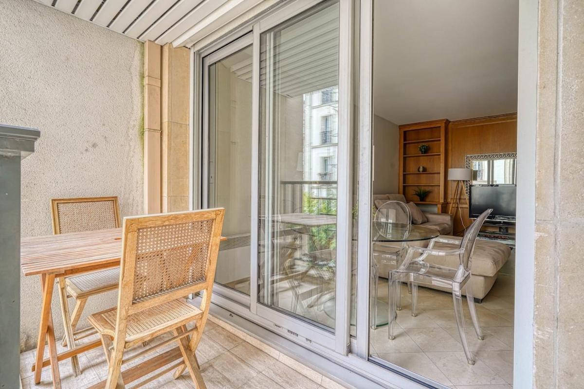 Spacious & Cozy - Trocadero Passy Apartment Paris
