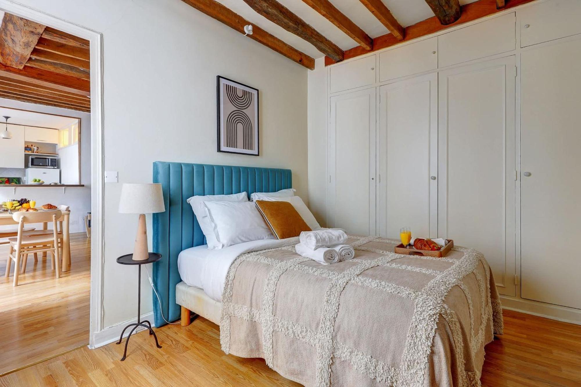Bnbnova - 1br Eiffel Tower & Rue Cler *