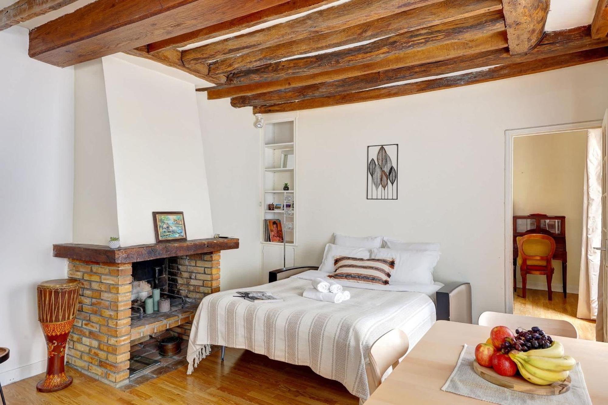 Bnbnova - 1br Eiffel Tower & Rue Cler Paris