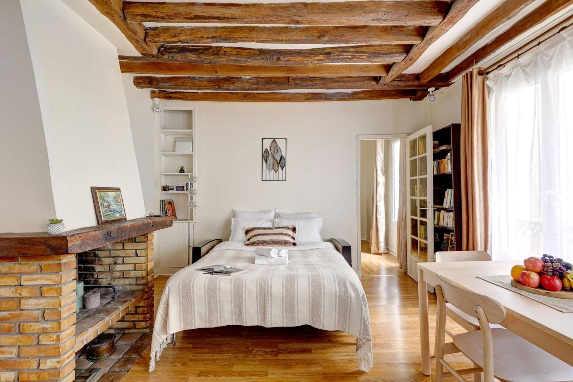 Apartment Bnbnova - 1br Eiffel Tower & Rue Cler