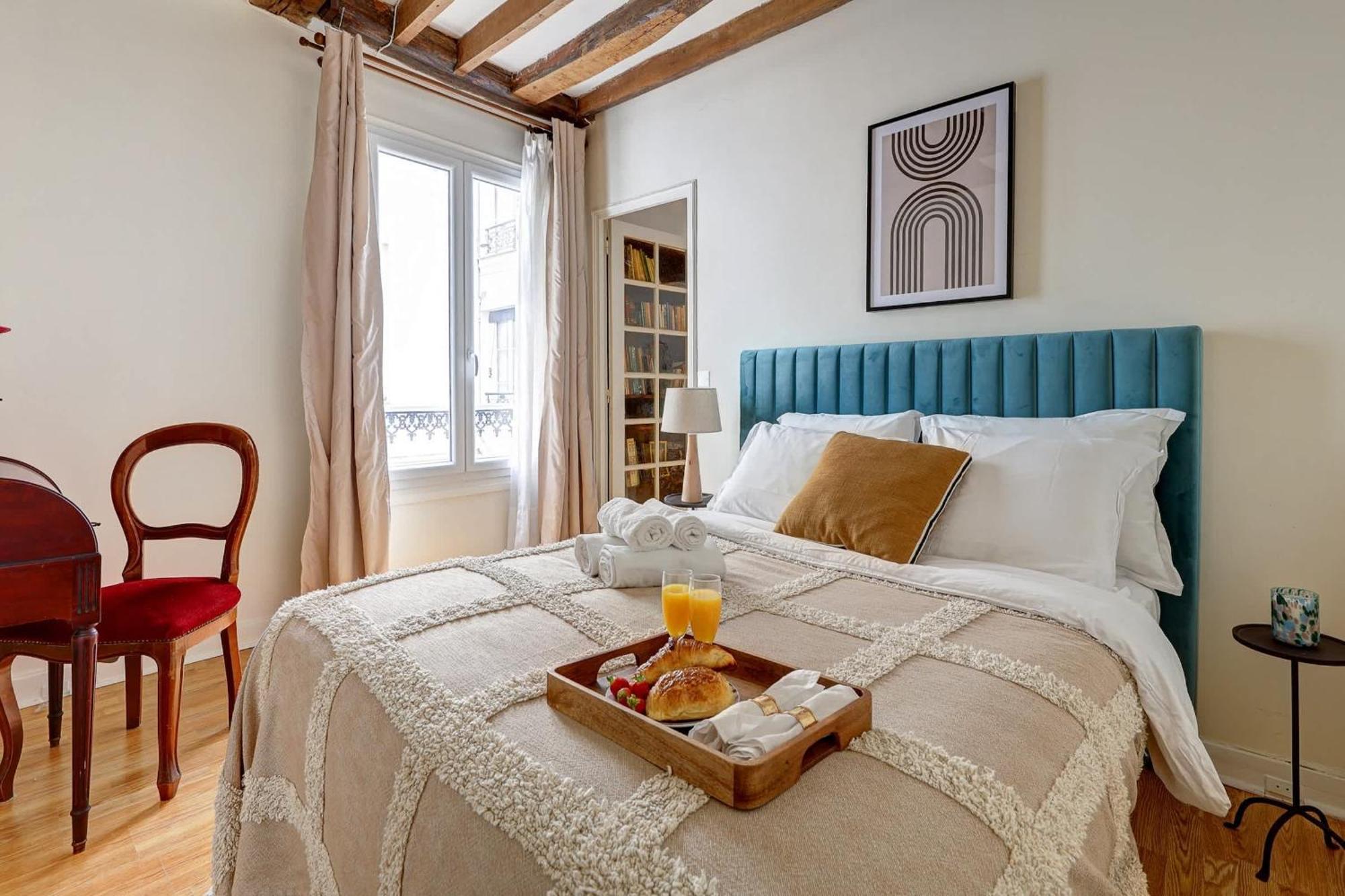 Bnbnova - 1br Eiffel Tower & Rue Cler Apartment