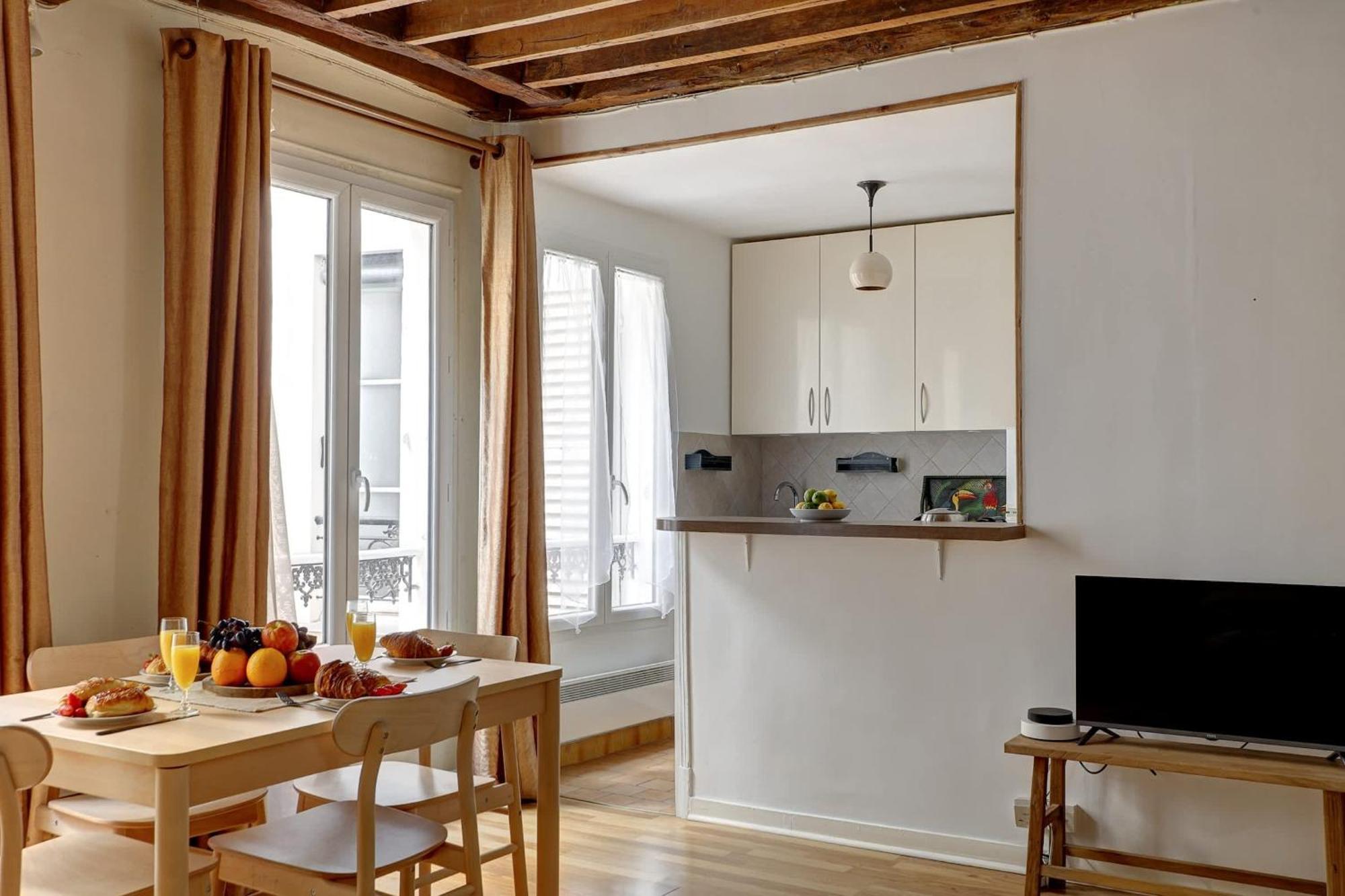 Apartment Bnbnova - 1br Eiffel Tower & Rue Cler *
