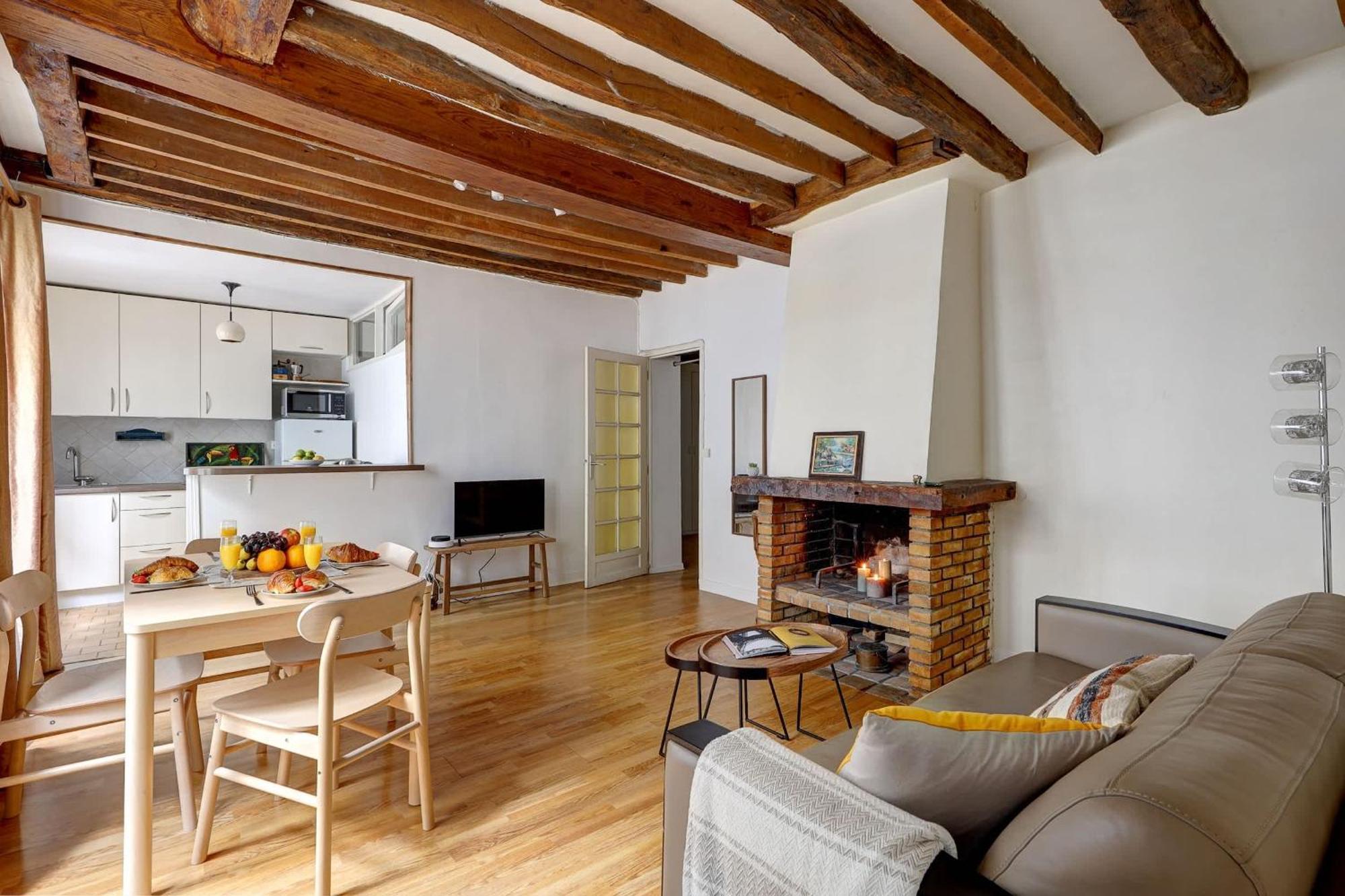 Bnbnova - 1br Eiffel Tower & Rue Cler Apartment