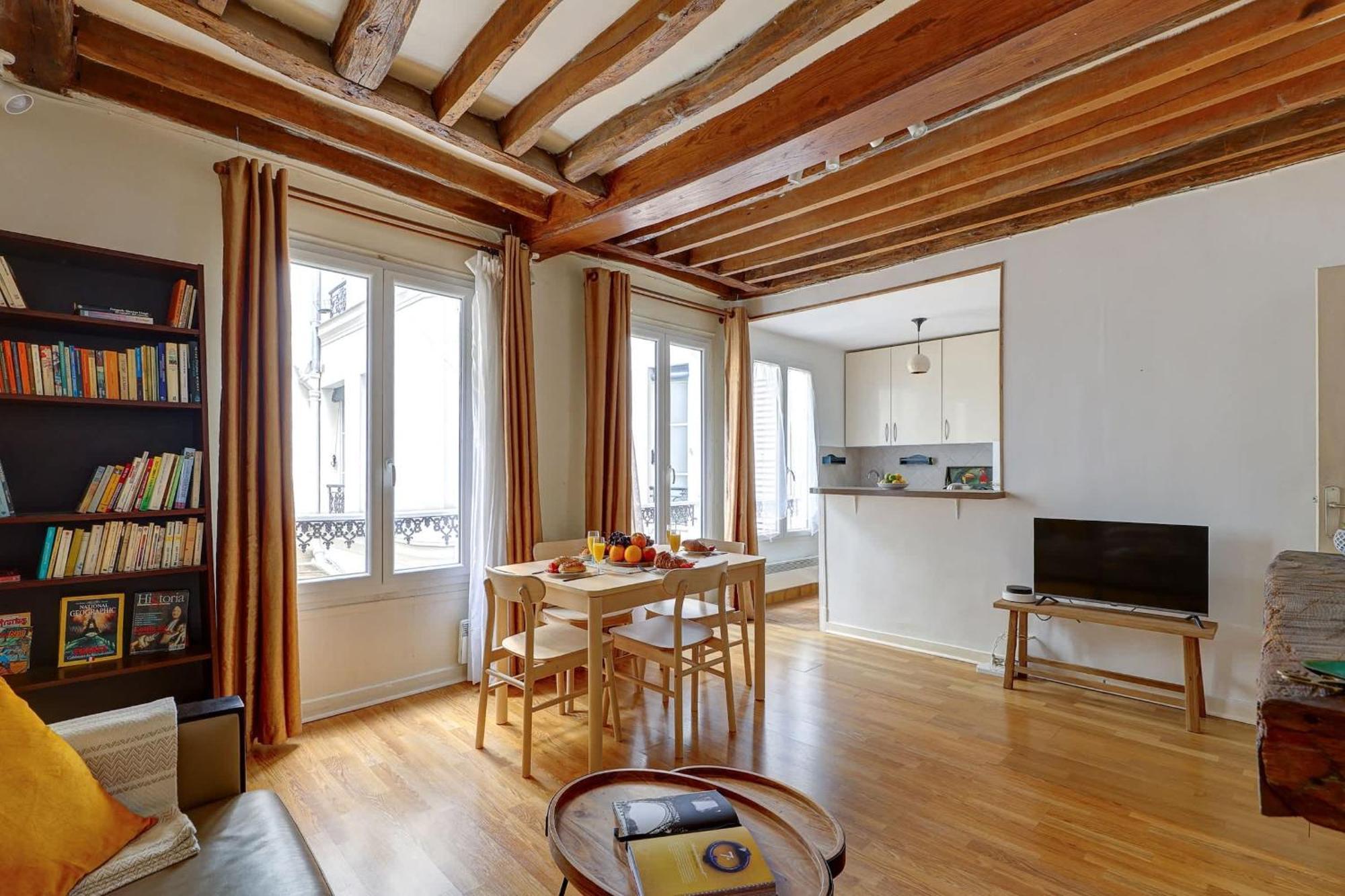 Bnbnova - 1br Eiffel Tower & Rue Cler Apartment Paris