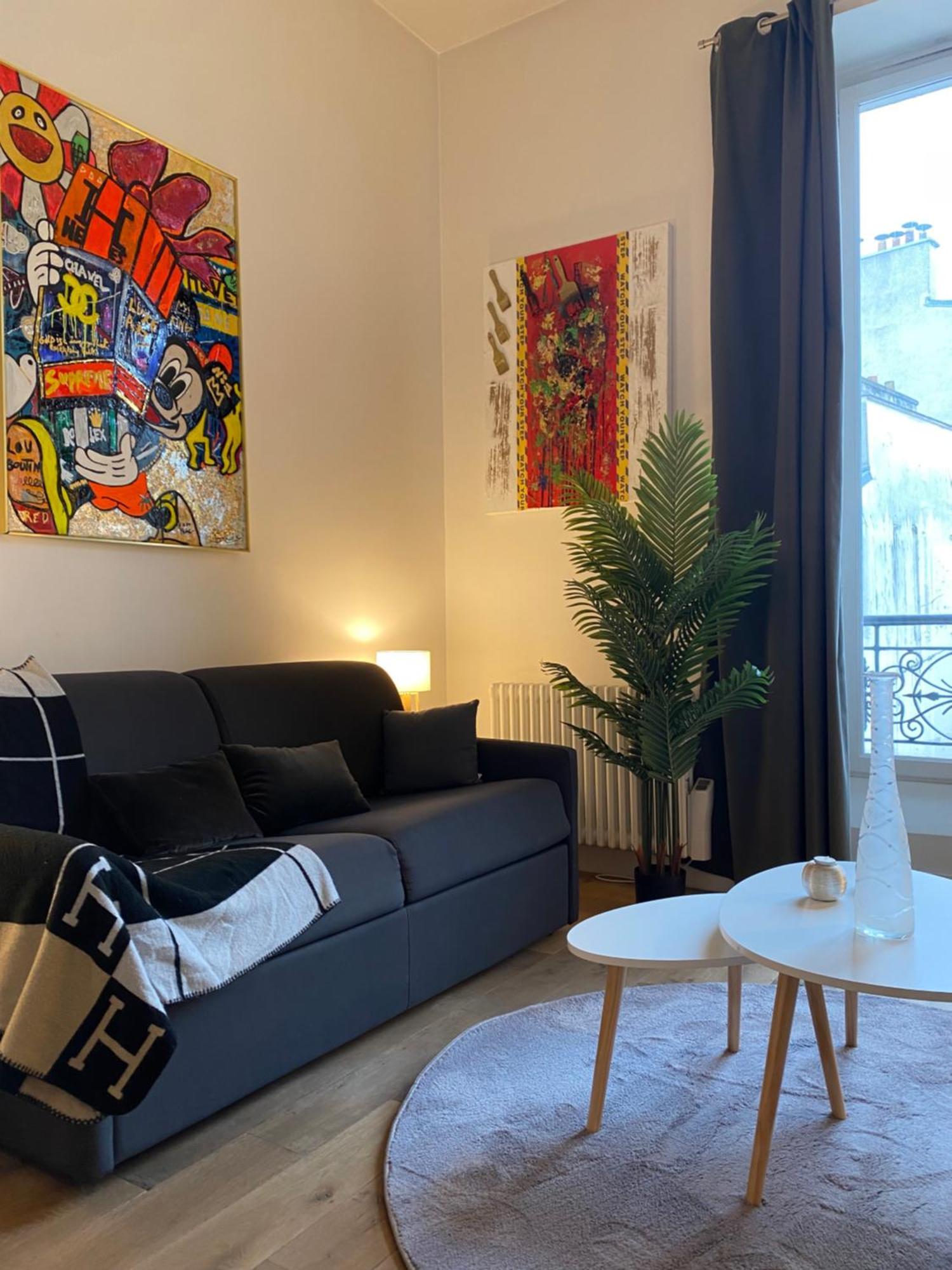 Grand Charonne Bastille Pop Art *