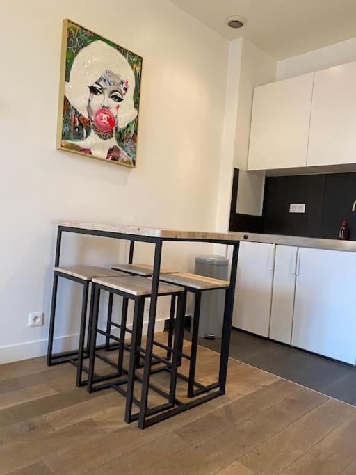 Grand Charonne Bastille Pop Art Apartment Paris