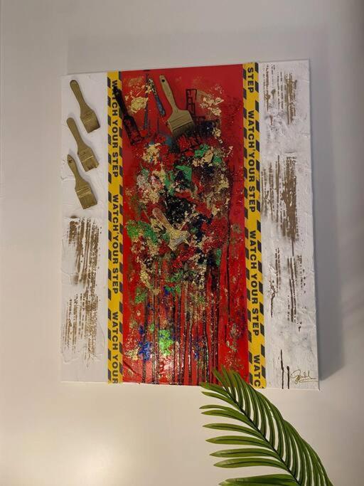 Apartment Grand Charonne Bastille Pop Art