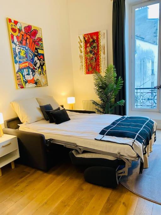 Apartment Grand Charonne Bastille Pop Art *