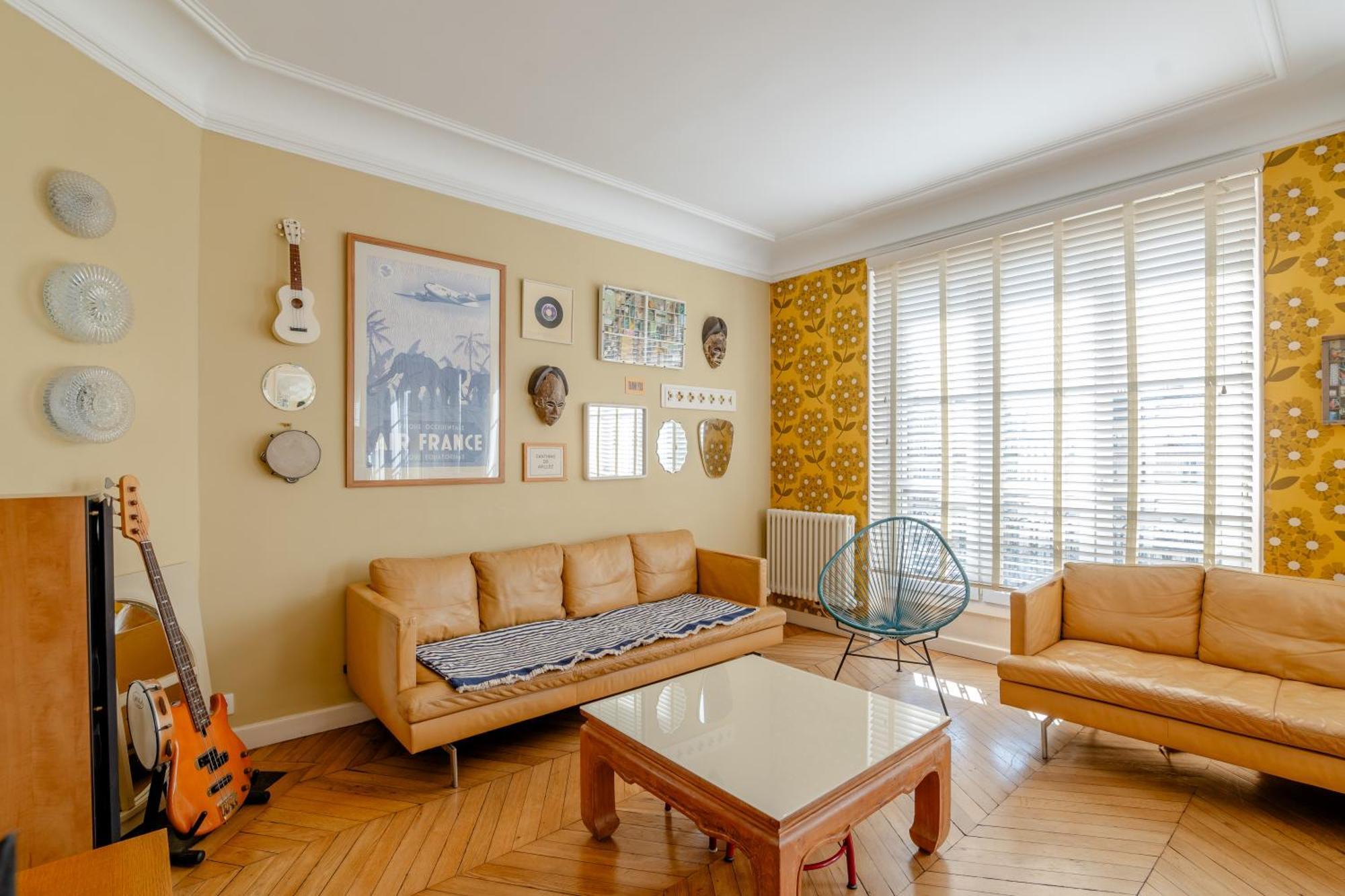 Apartment Veeve - Sunflower Soul Paris