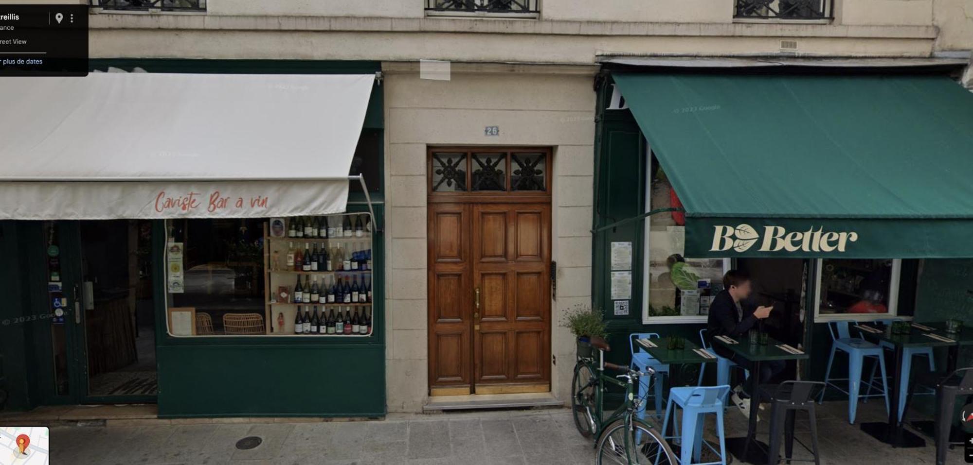 Charming In The Marais