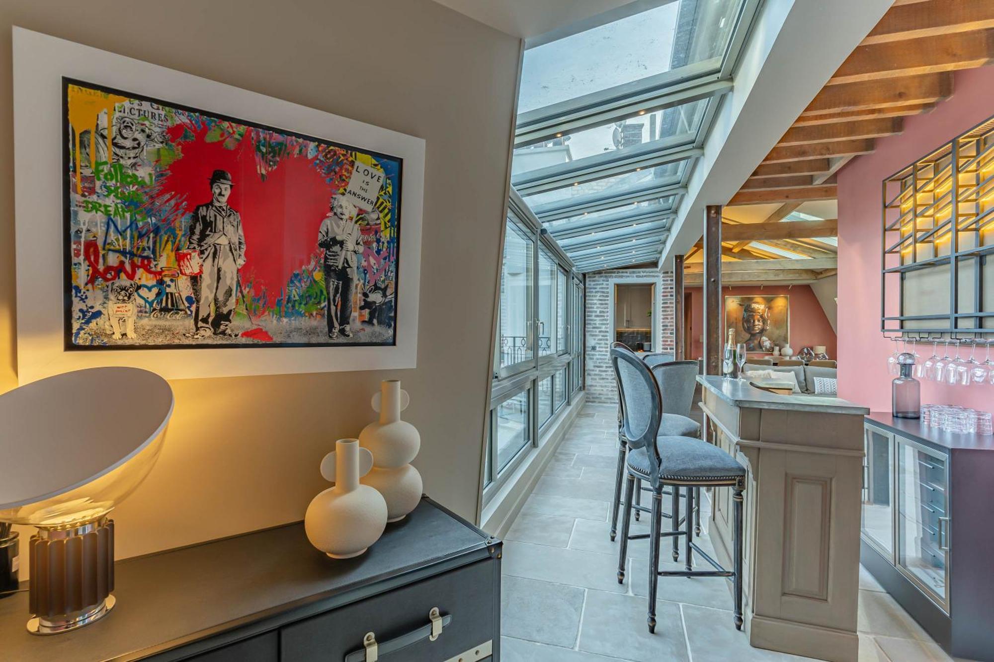 Apartment Charming Penthouse With Terrace - Stunning Views *