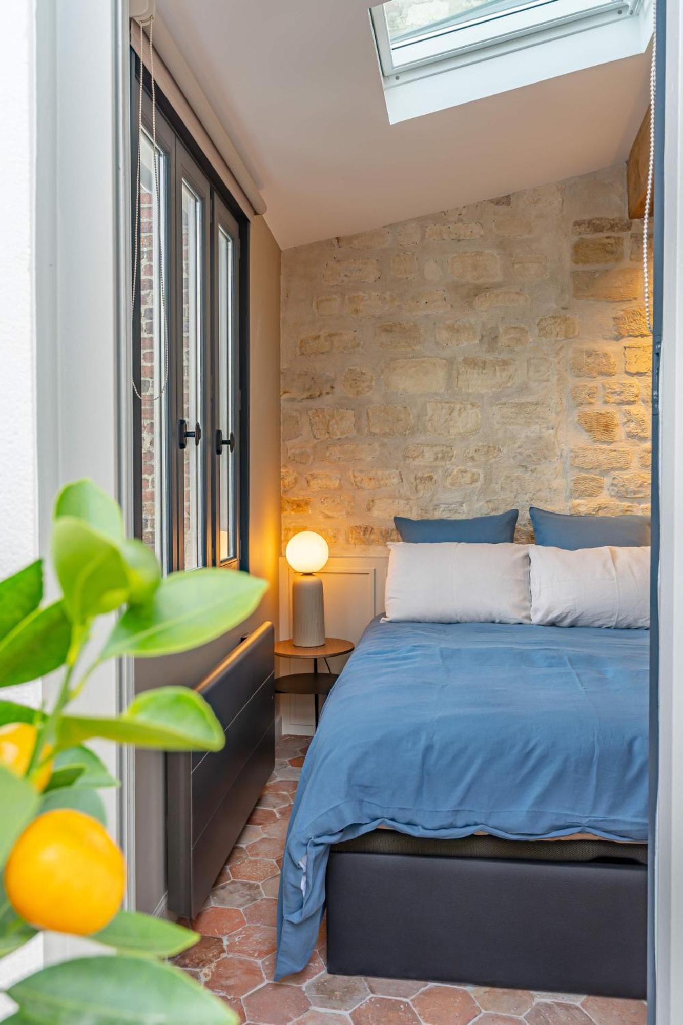 Apartment Charming Penthouse With Terrace - Stunning Views Paris
