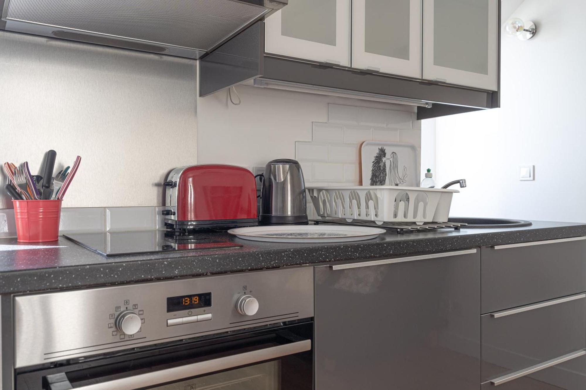 Grand 1br - Proche Montmatre Apartment *
