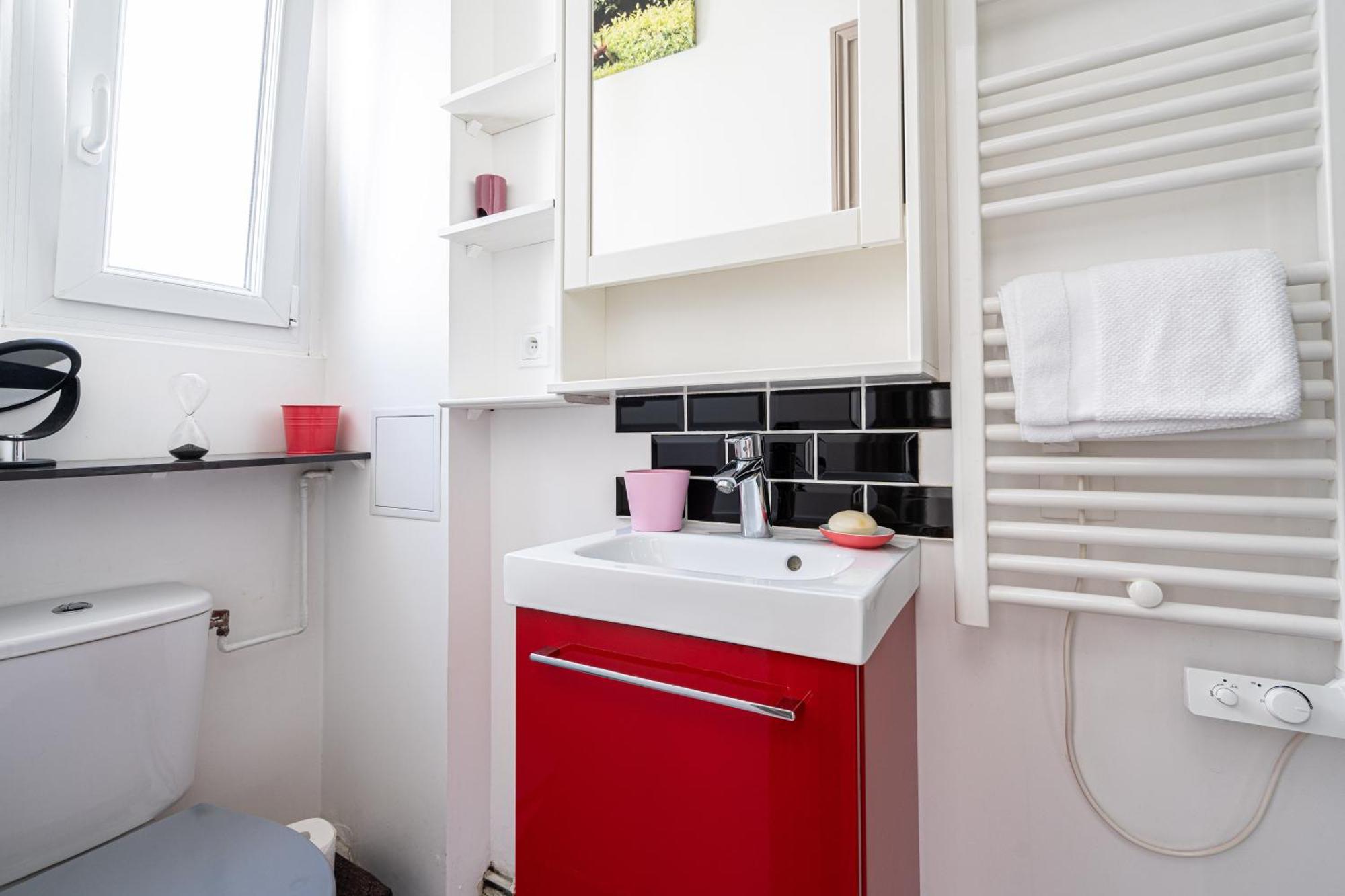 Apartment Grand 1br - Proche Montmatre *