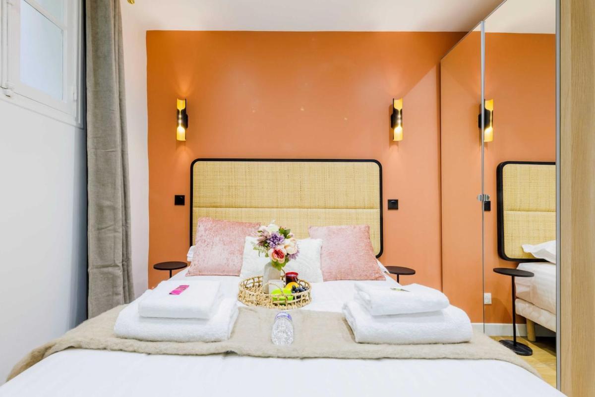 Stylish 3 Min From Haussmann, Sleeps4 Paris