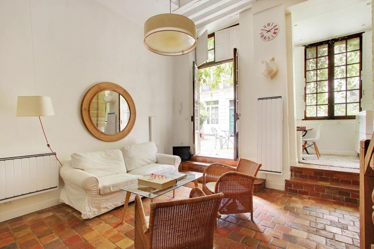 Authentique Loft Duplex Au Coeur Du Marais Paris