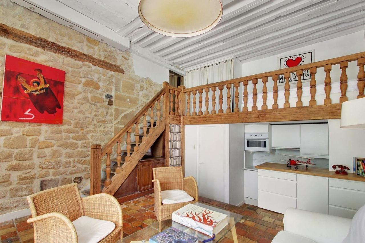 Authentique Loft Duplex Au Coeur Du Marais Apartment