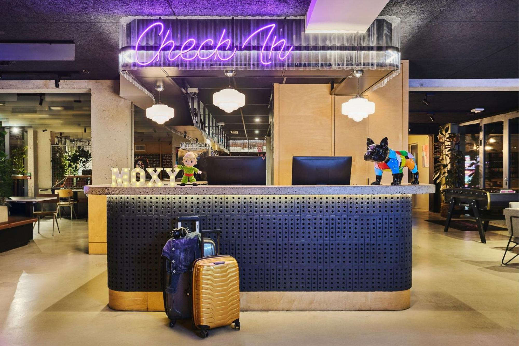 Moxy Bastille 3*