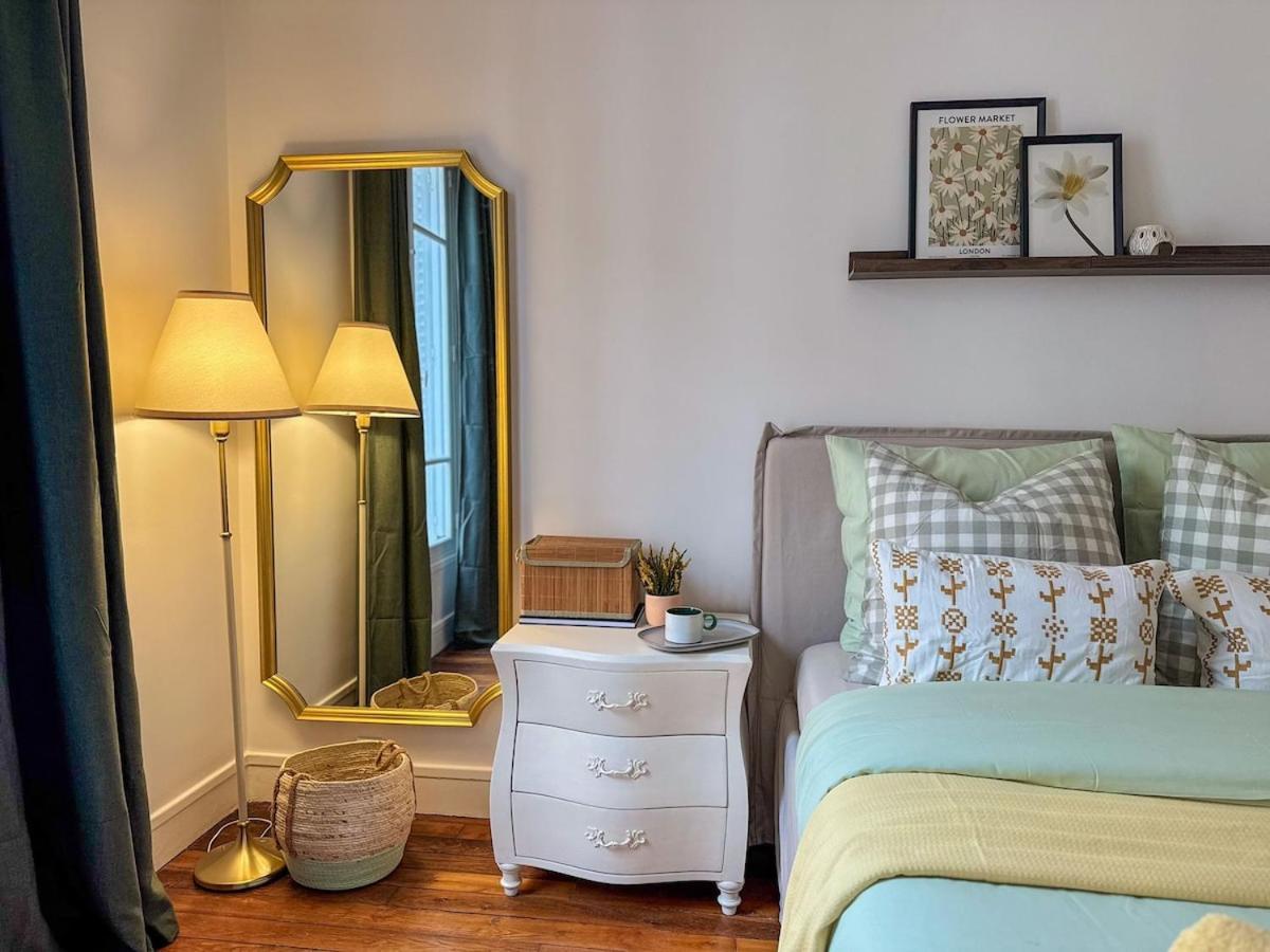 Apartment Parisien Elegant & Calme Paris