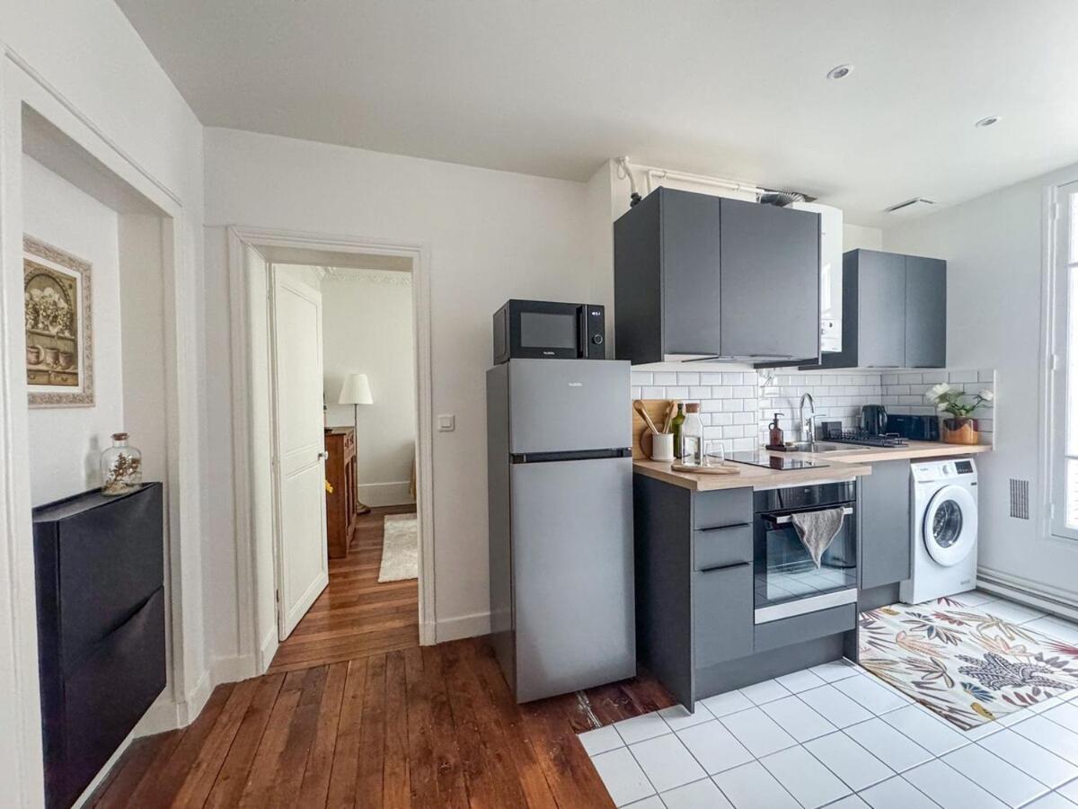Parisien Elegant & Calme Apartment *