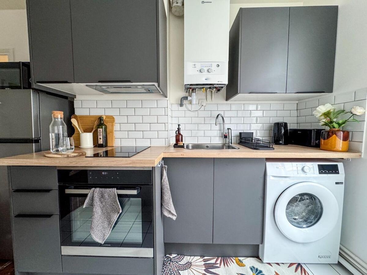 Apartment Parisien Elegant & Calme *