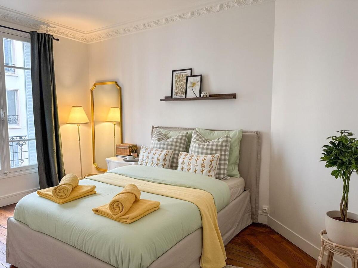 Apartment Parisien Elegant & Calme *