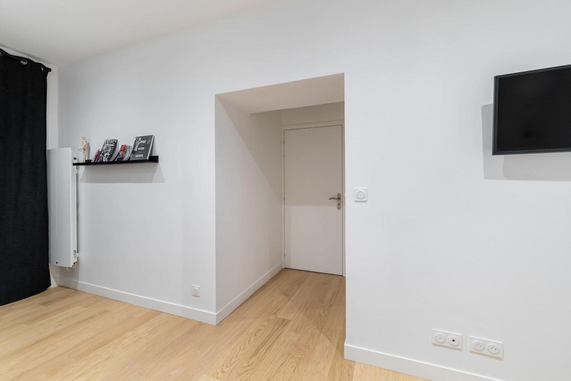 Proche Metro Et Montmartre - 18 - 4p Apartment